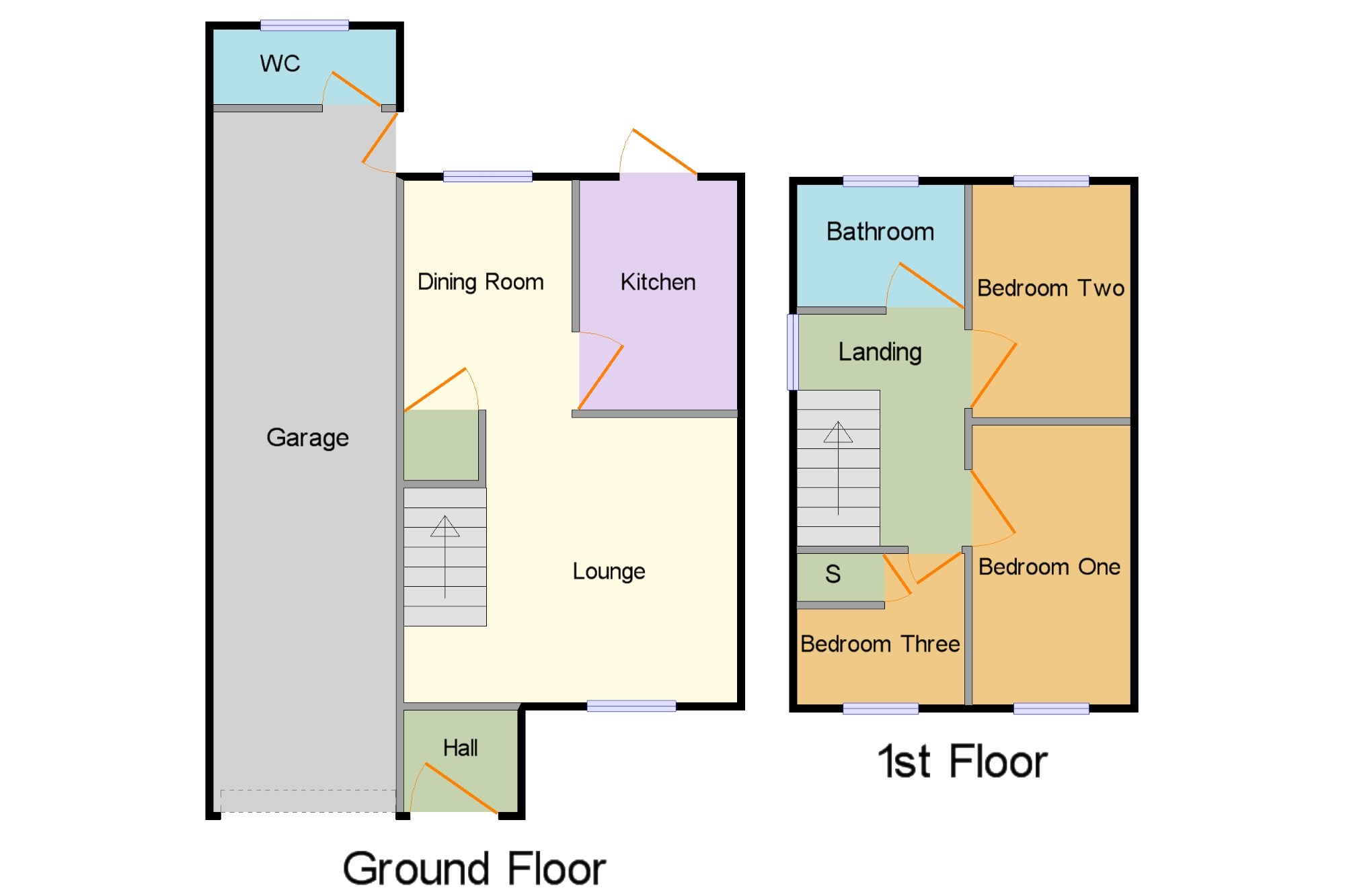 3 Bedrooms Semi-detached house for sale in Bodenham Close, Winyates West, Redditch, Worcestershire B98