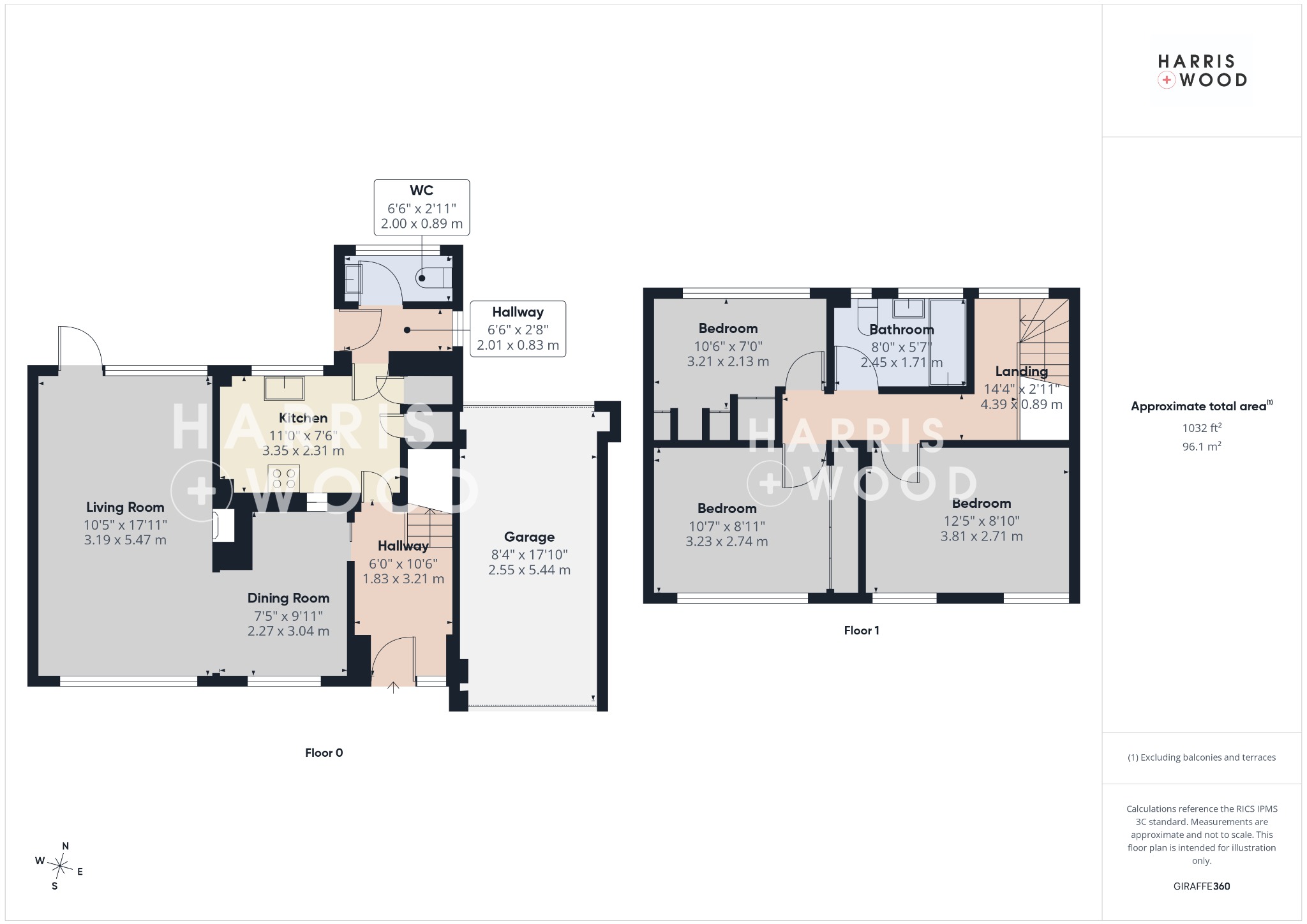 45 Anthony Close, Colchester, Essex floorplan