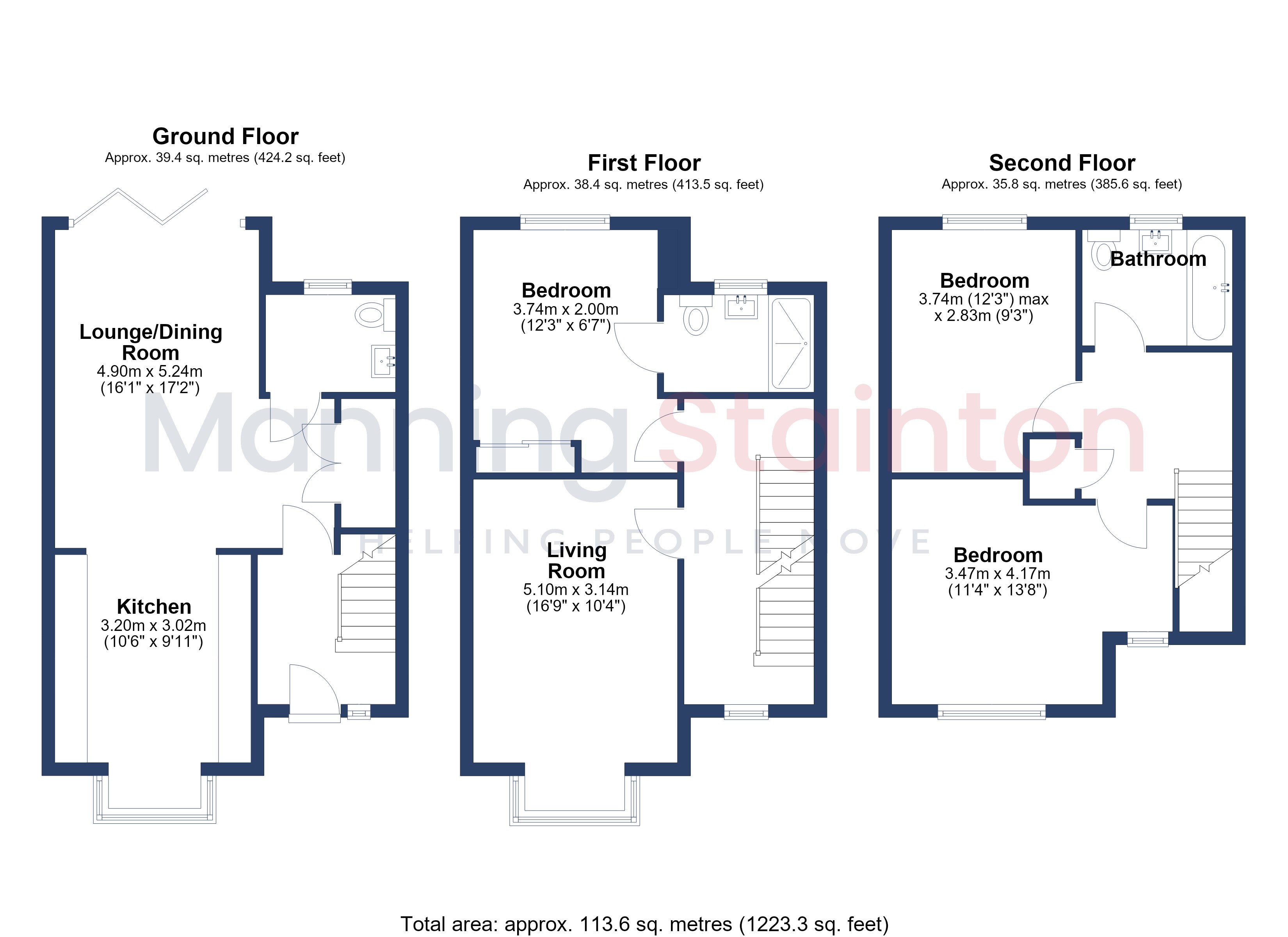 24, Valley View Drive, Apperley Bridge floorplan