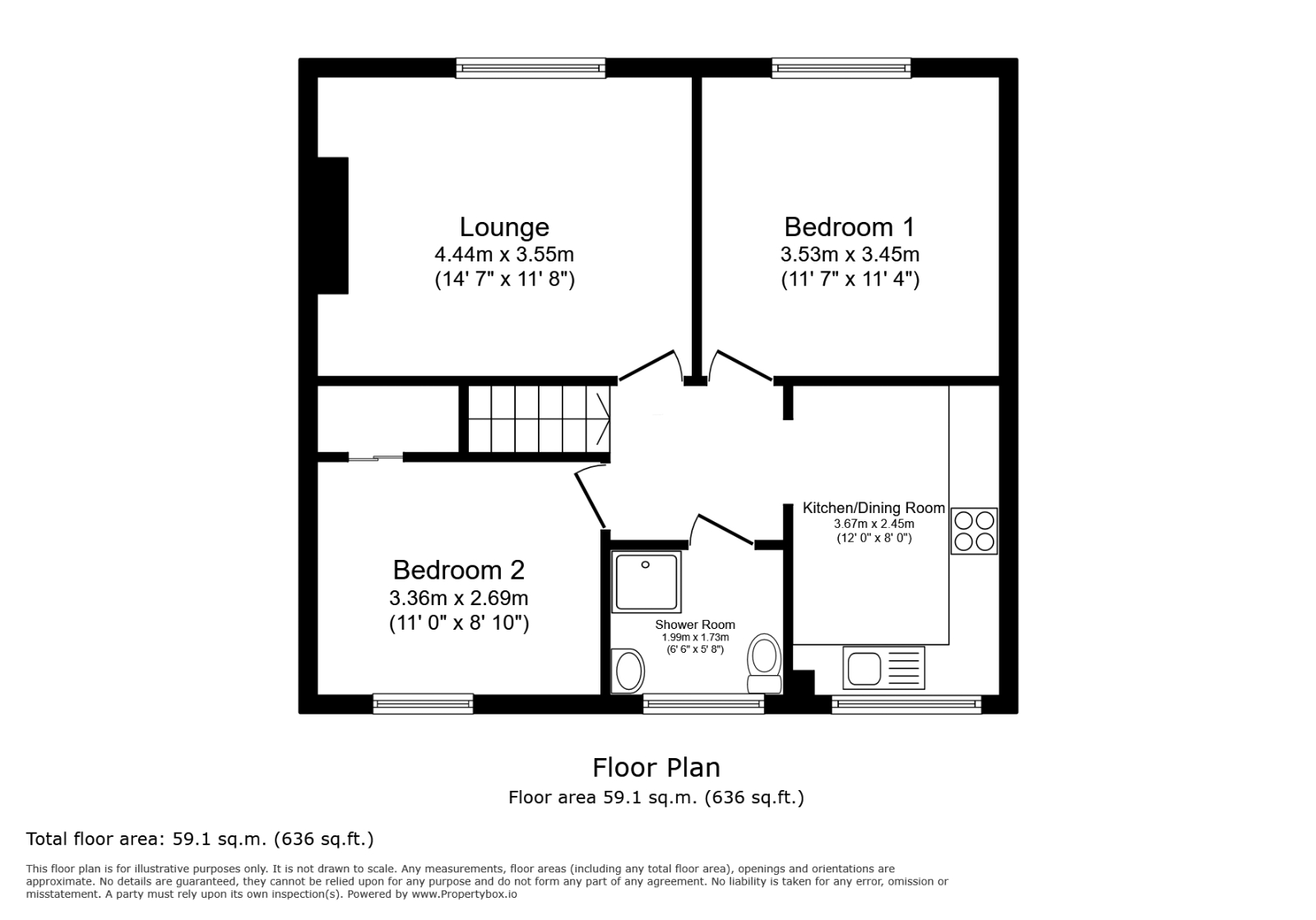 109, Penrith Road, Hampshire floorplan