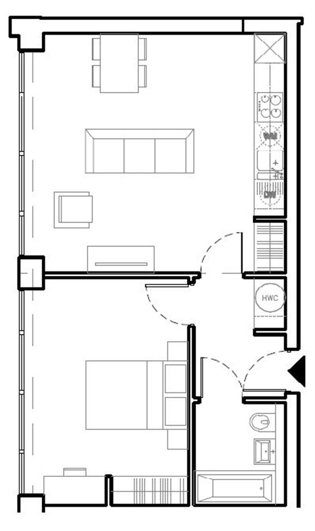 1 Bedrooms Flat for sale in Lower Stone Street, Maidstone ME15