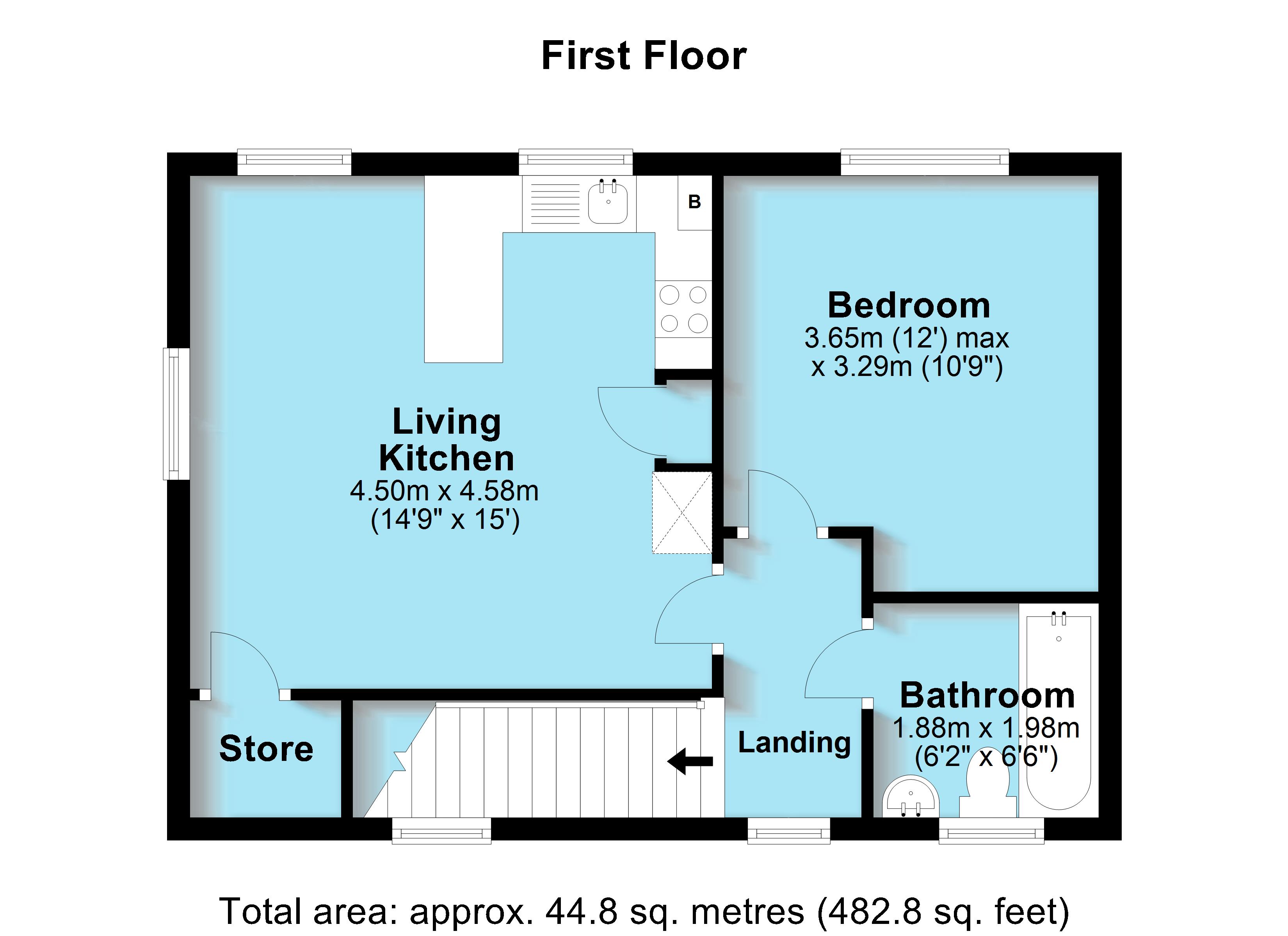 1 Bedrooms Flat for sale in Brick Kiln Lane, Ashby-De-La-Zouch LE65