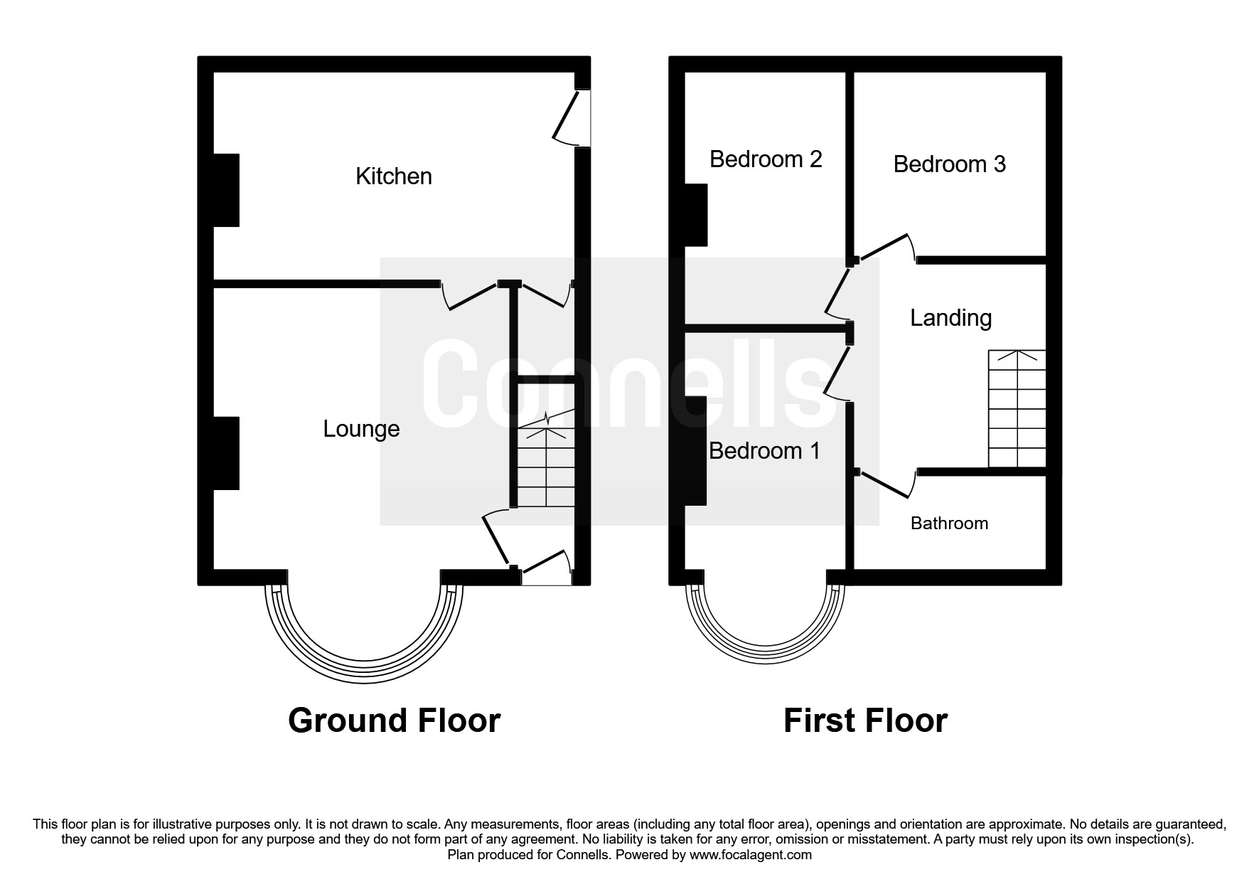 3 bed semidetached house for sale in Eskdale Road, Hinckley LE10 Zoopla