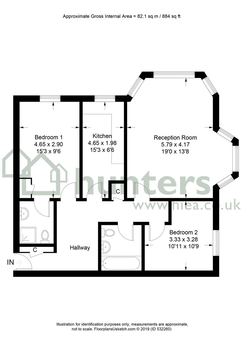 2 Bedrooms Flat to rent in London Road, Burgess Hill RH15