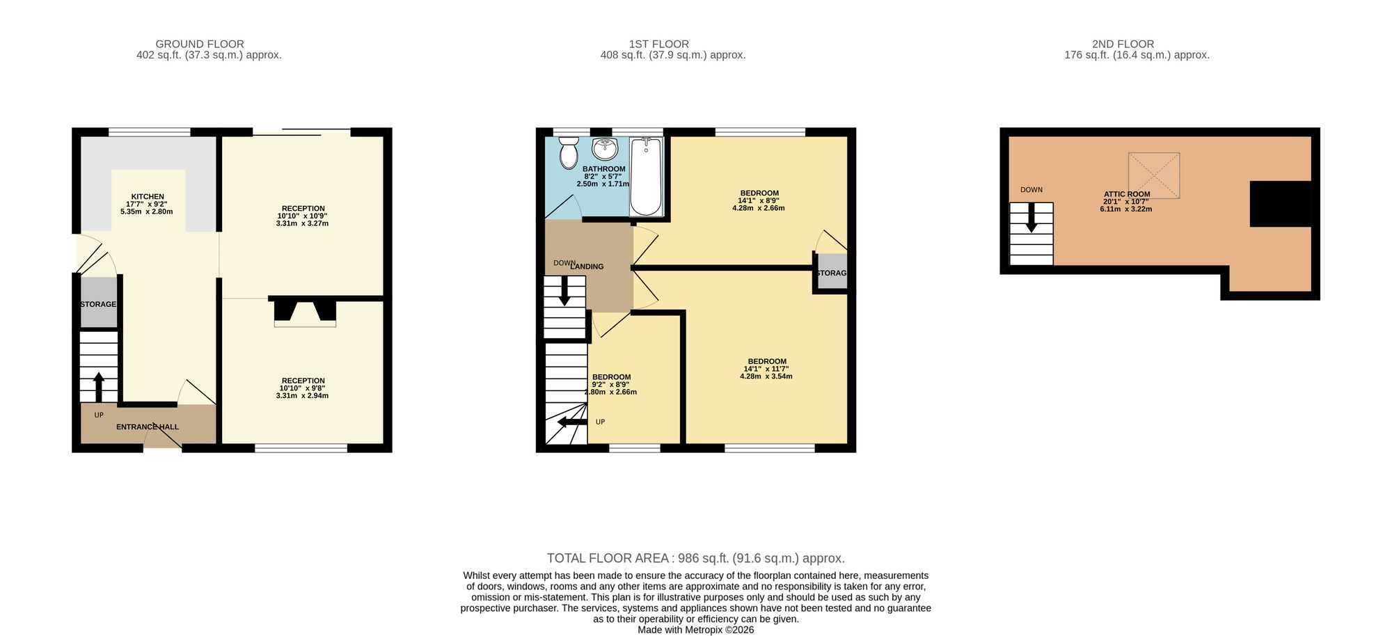 26 Conway Road, Newport floorplan
