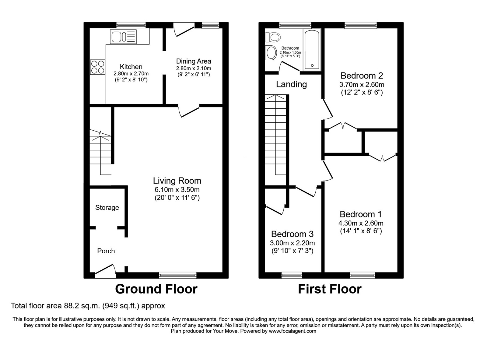 McLeod Court, Heathhall, Dumfries, Dumfries and Galloway, DG1 floorplan