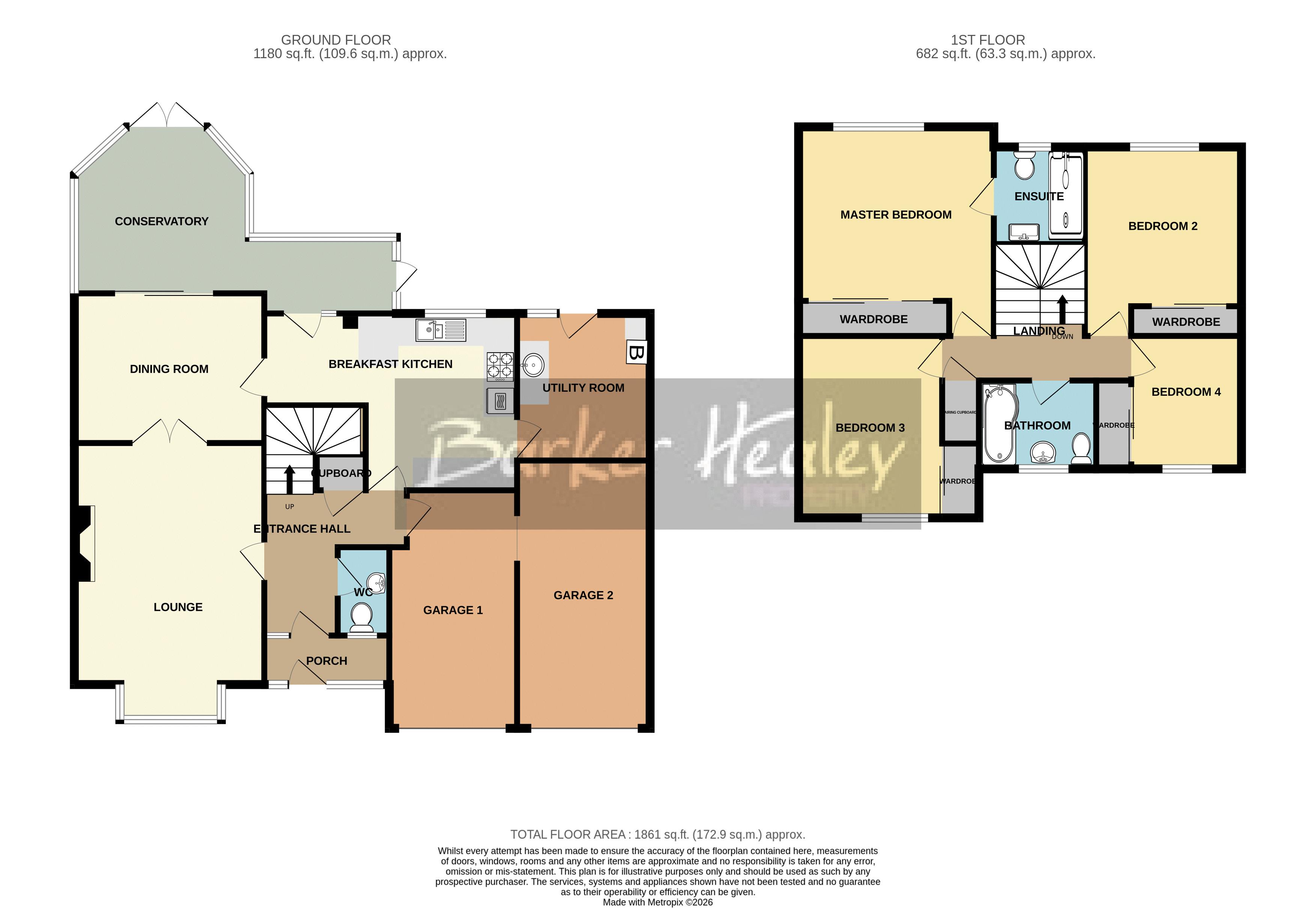 9, Station Court, Newport floorplan