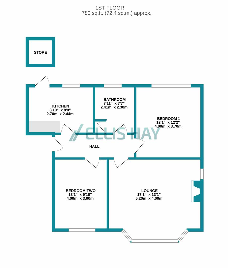 8, Stepney Lodge, Stepney Close, Scarborough floorplan