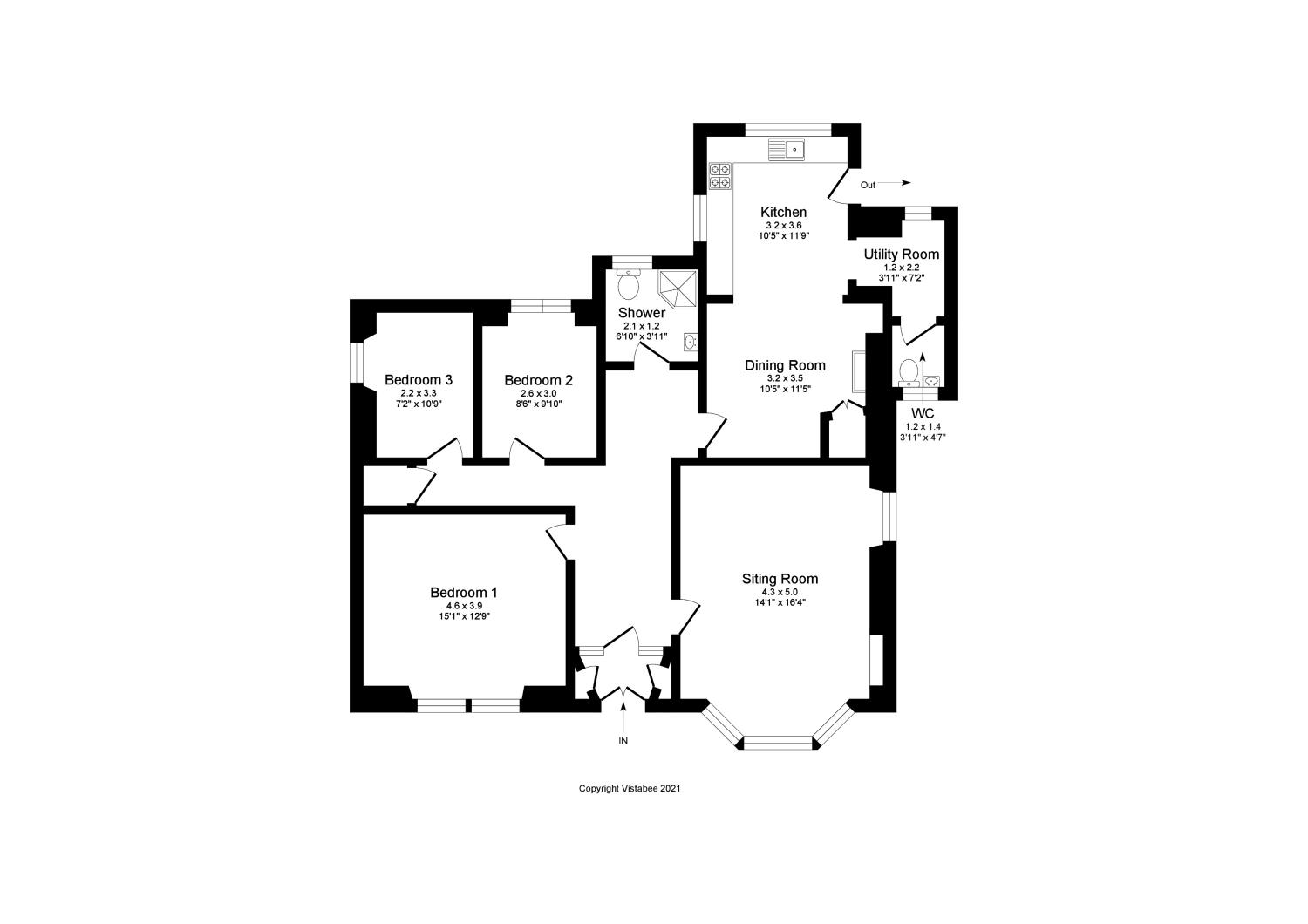 Cross Road, Paisley, Renfrewshire PA2, 3 bedroom flat for sale