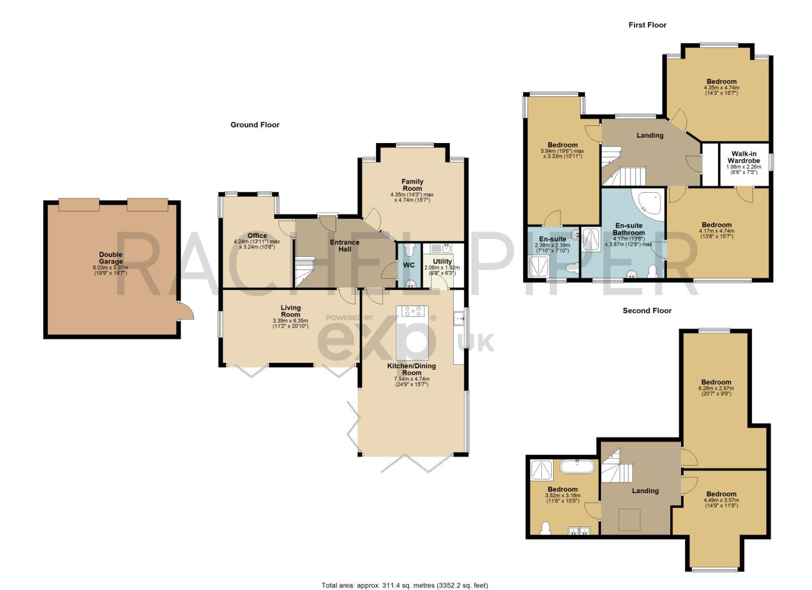 Orchard House, Elmwood Close, Broadstairs floorplan