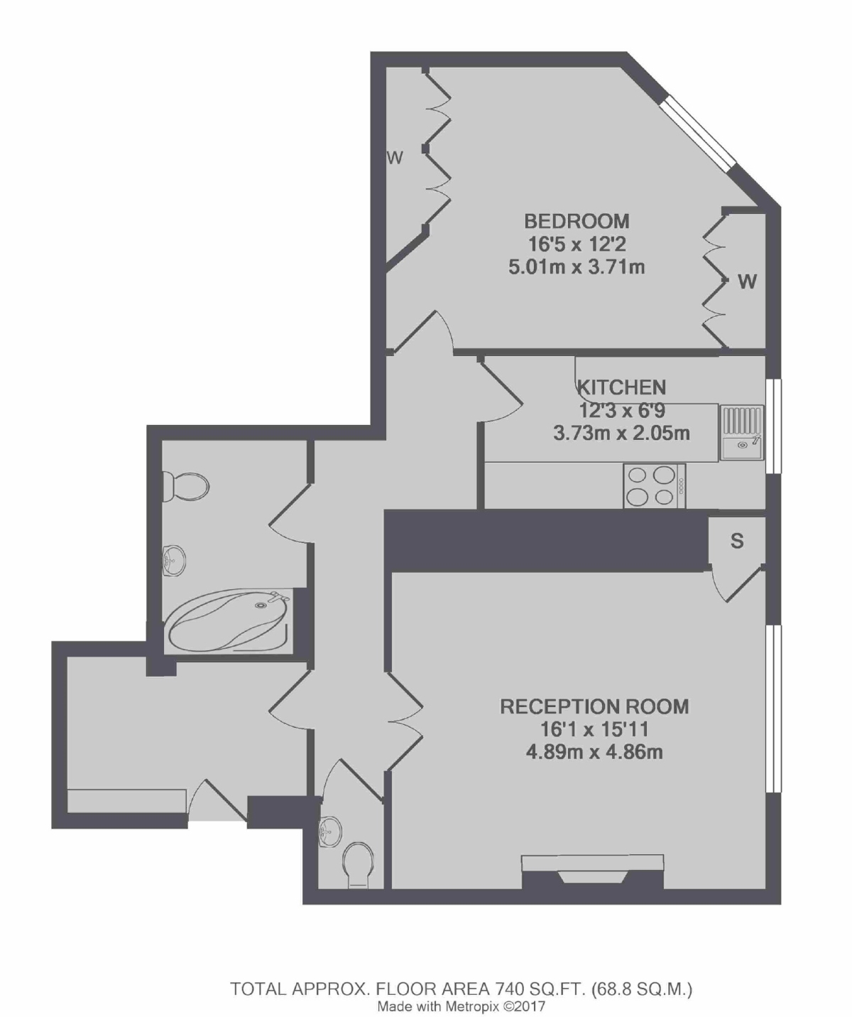 37, Kingston Hill Place, Surrey floorplan