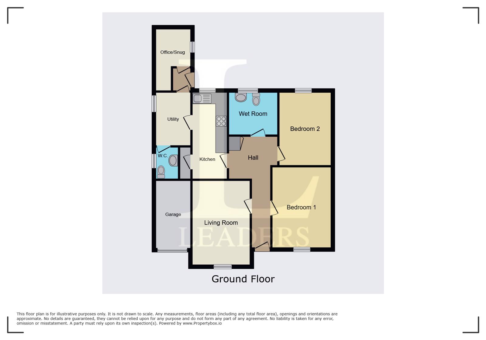 12, St. Polycarps Drive, Spalding floorplan