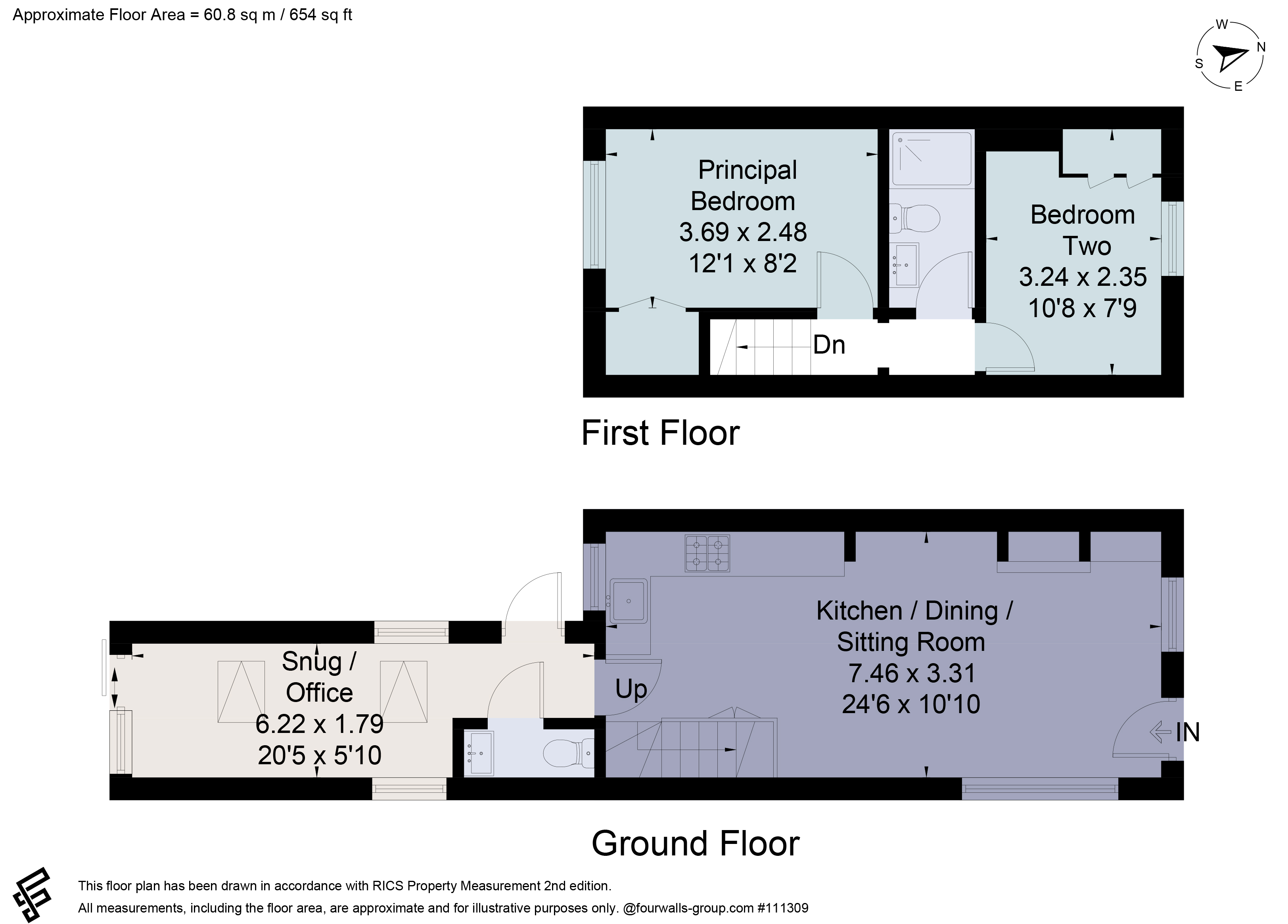 83, High Street, Hertfordshire floorplan