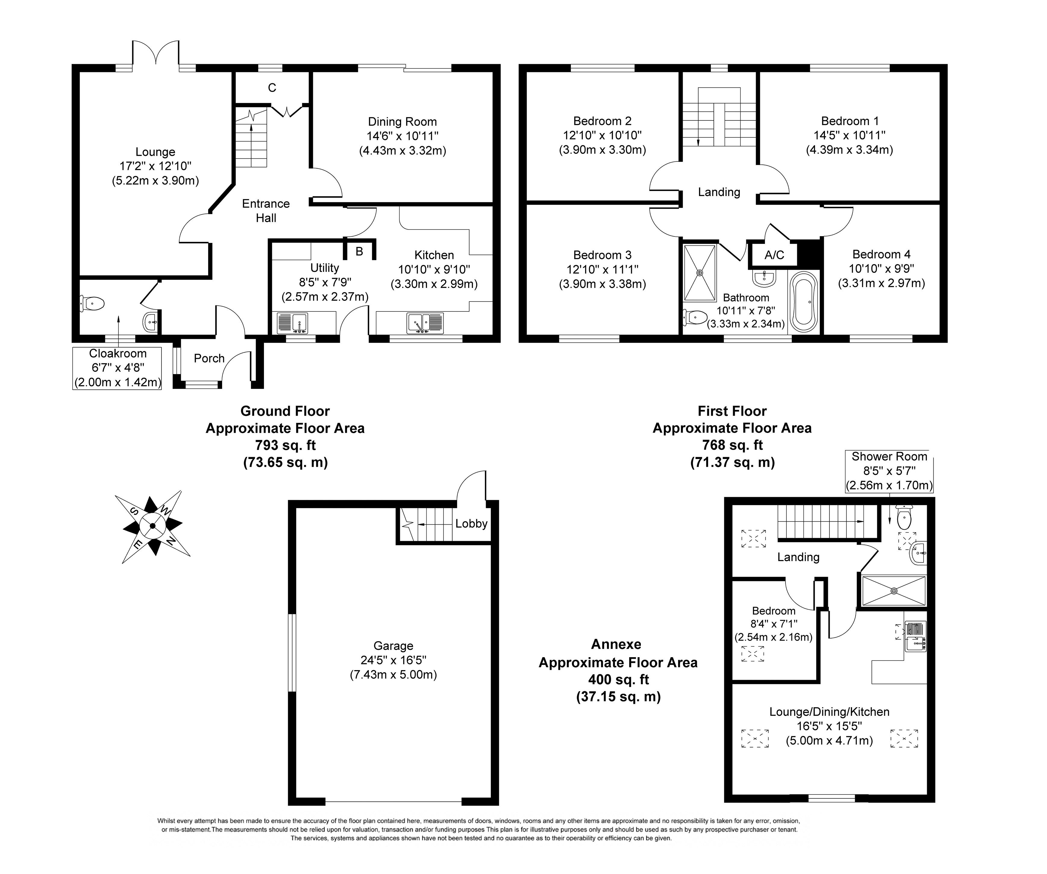 The Street, Norwich floorplan