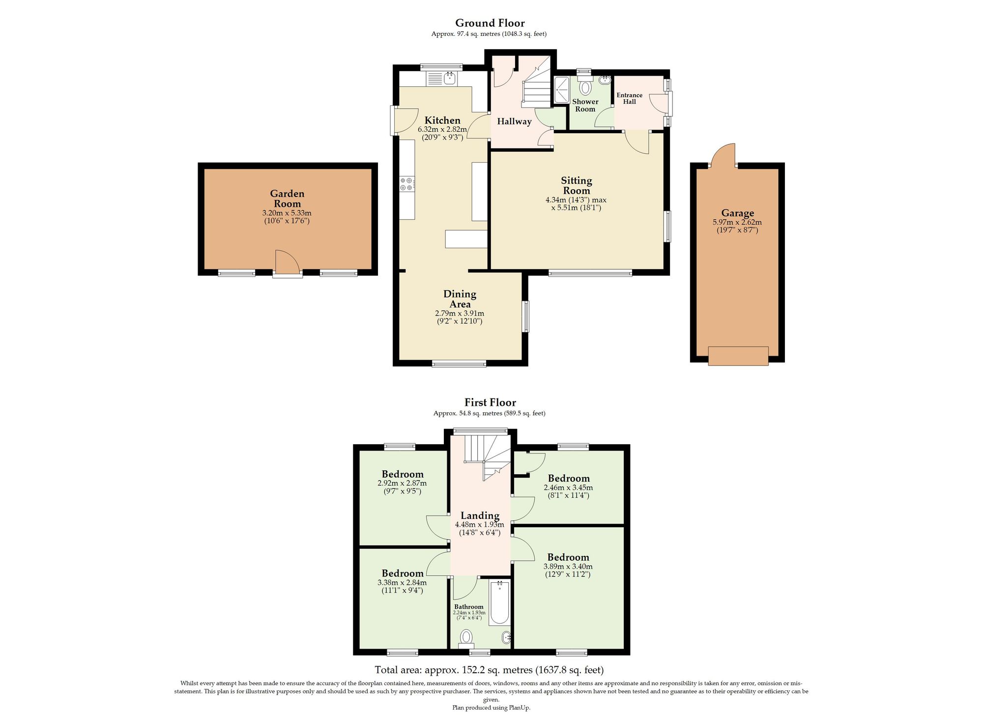 190 Holt Road, Norwich floorplan