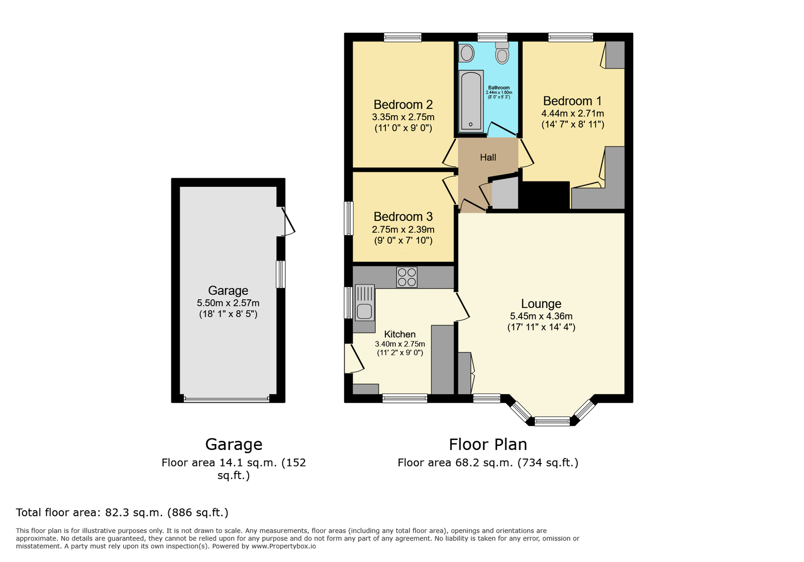 36, Croftway, Selby floorplan