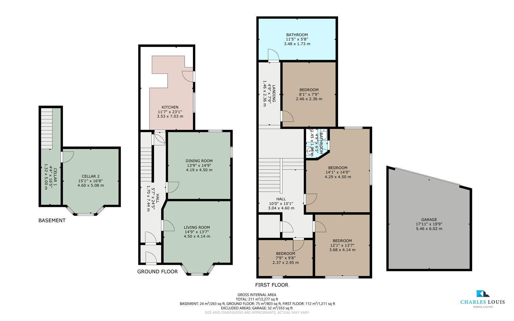 31, Bury New Road, Bury floorplan