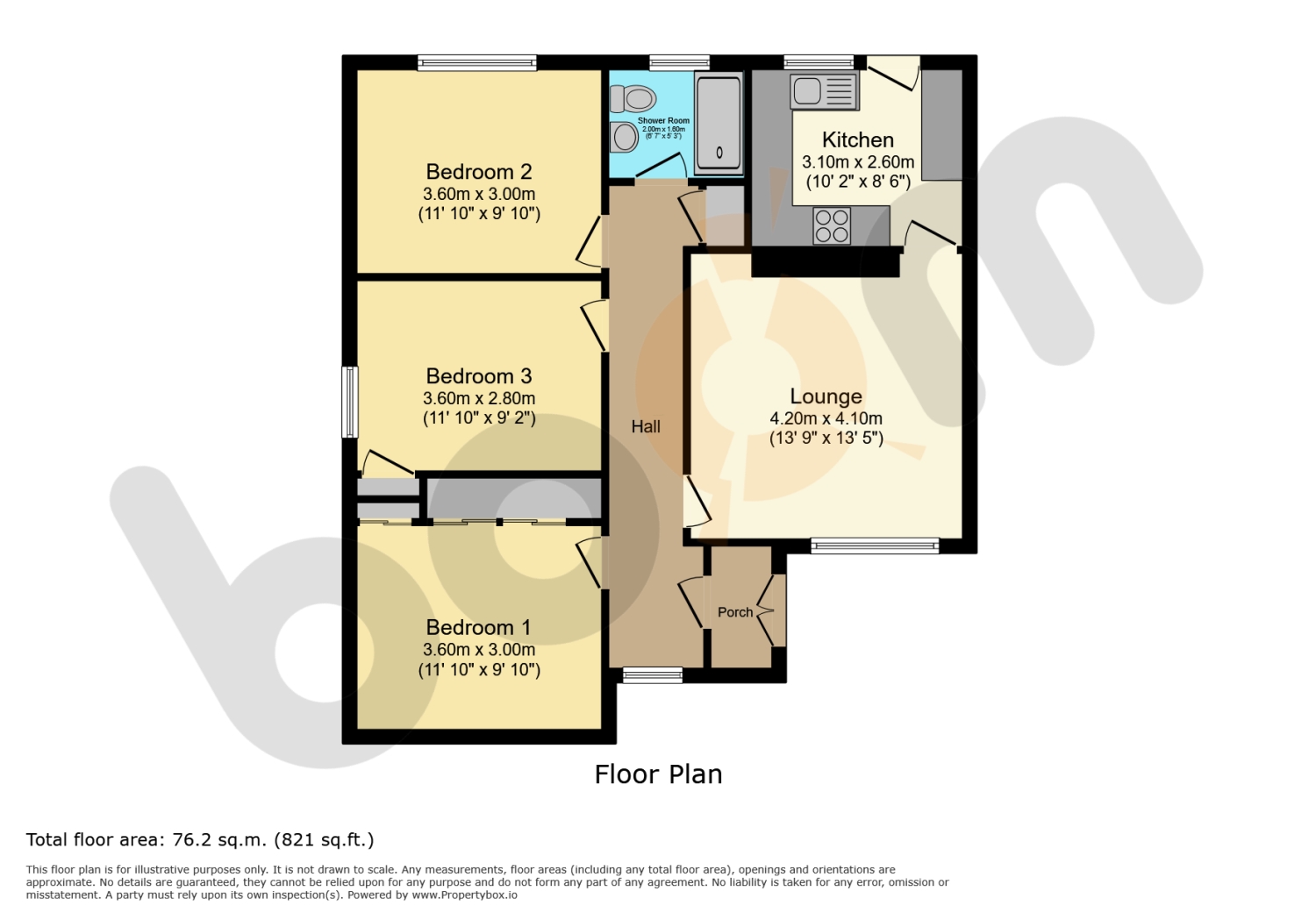 28, Auldlea Road, Beith floorplan
