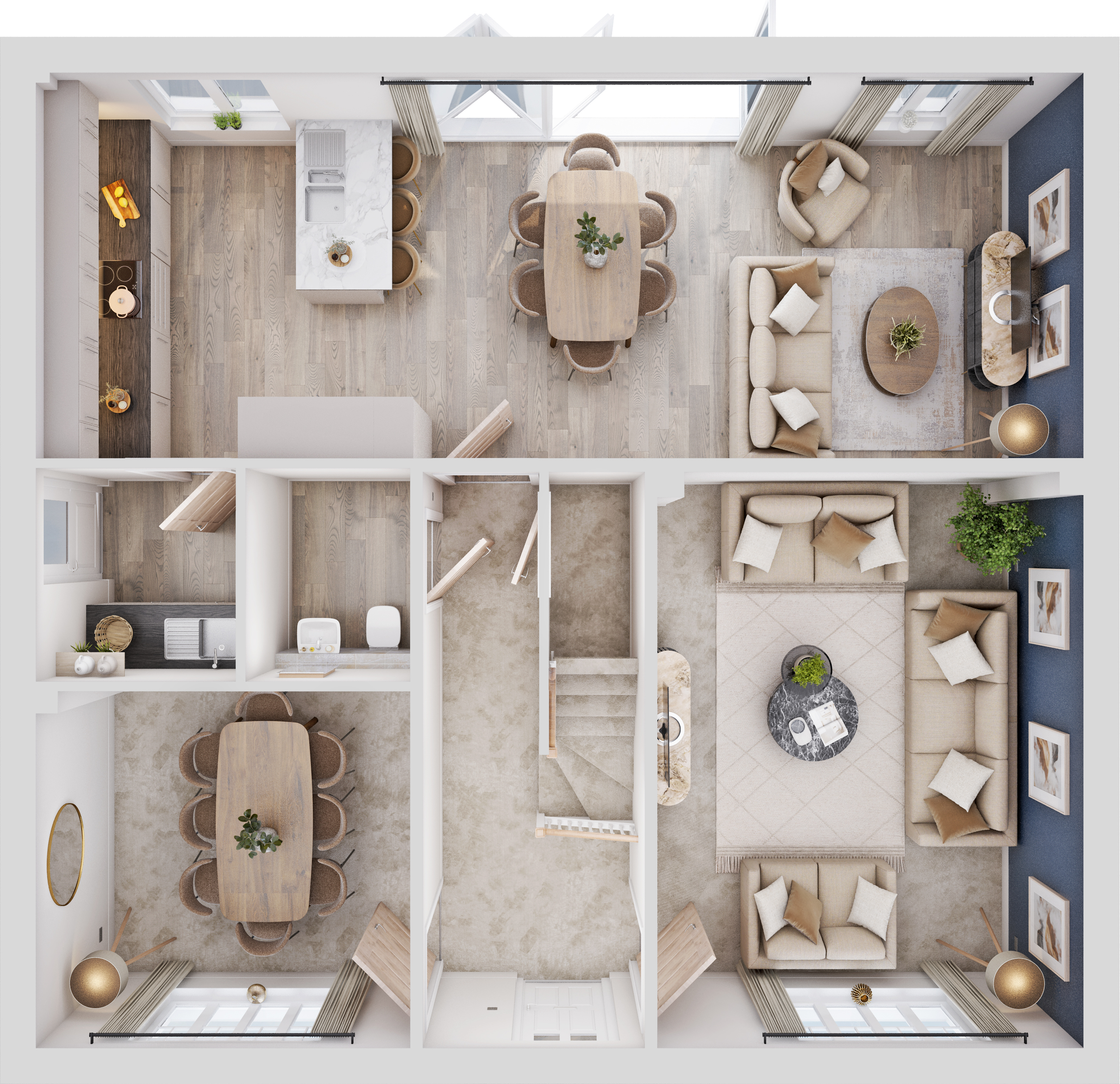 128, Sicklesmere Road, Bury St Edmunds floorplan