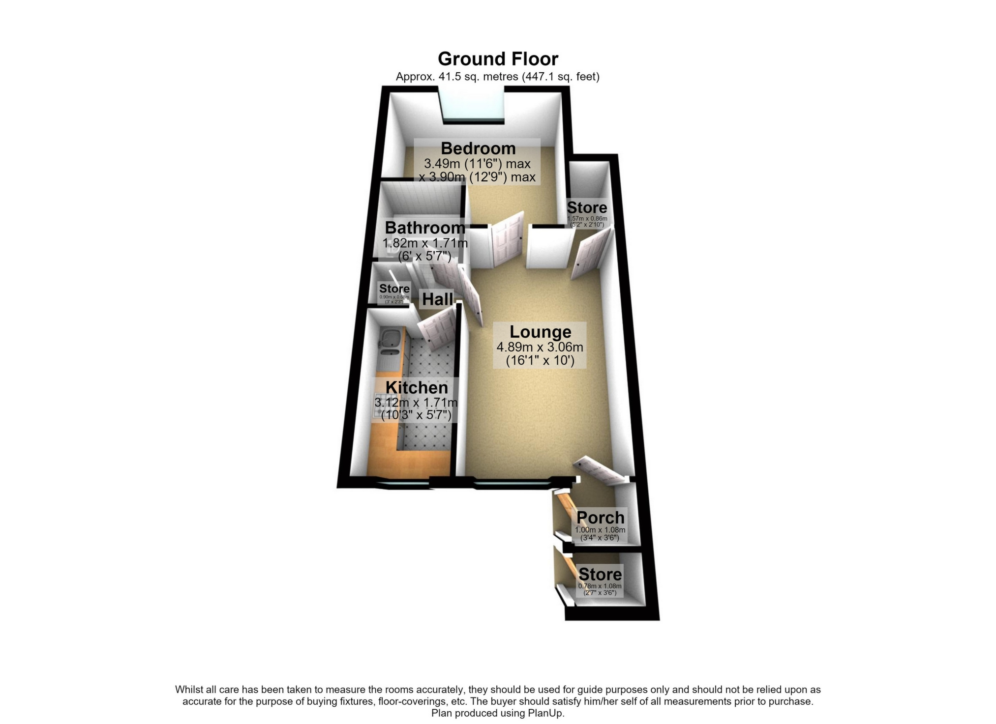 52, Broadhurst, Denton floorplan