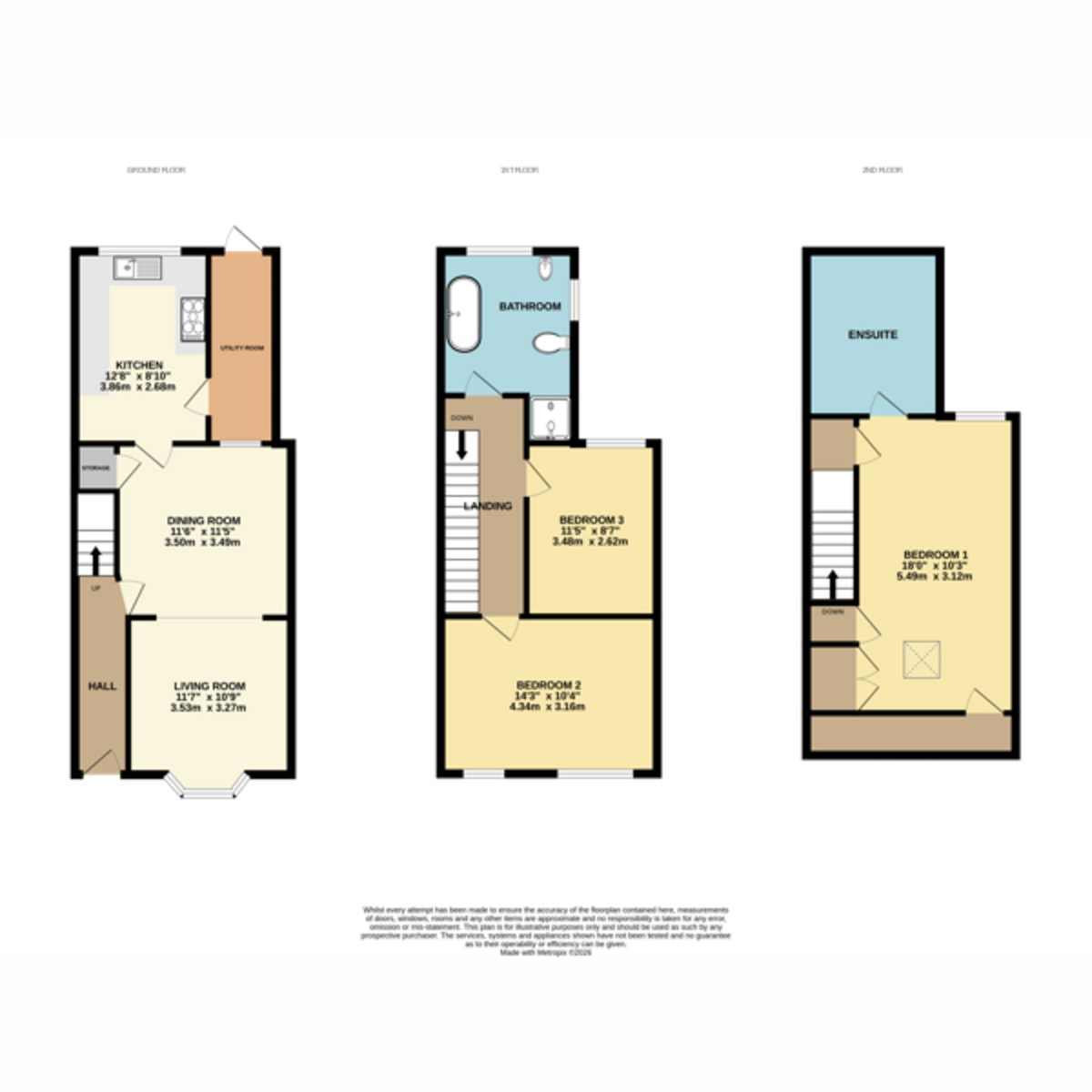 23, Mansfield Close, Poole floorplan