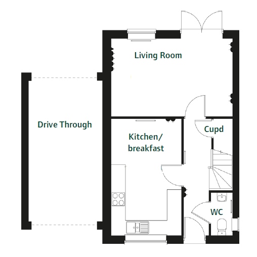 4 Bedrooms Semi-detached house for sale in 