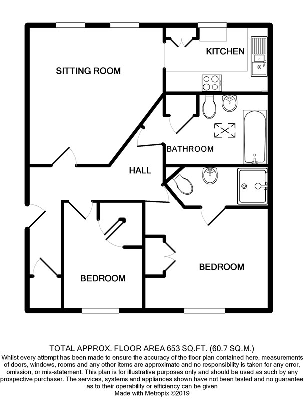 2 Bedrooms Flat for sale in Culvers Road, Keynsham, Bristol BS31