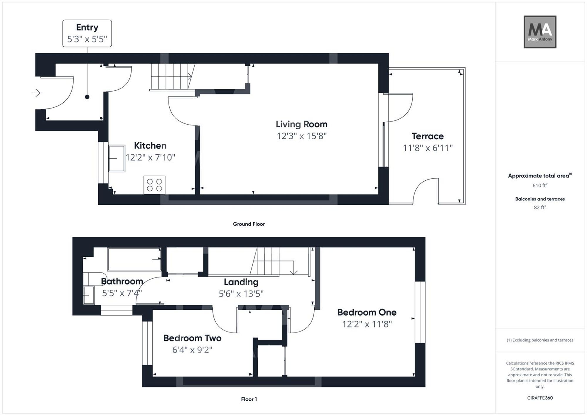 114 Greenfields Avenue, Warrington floorplan