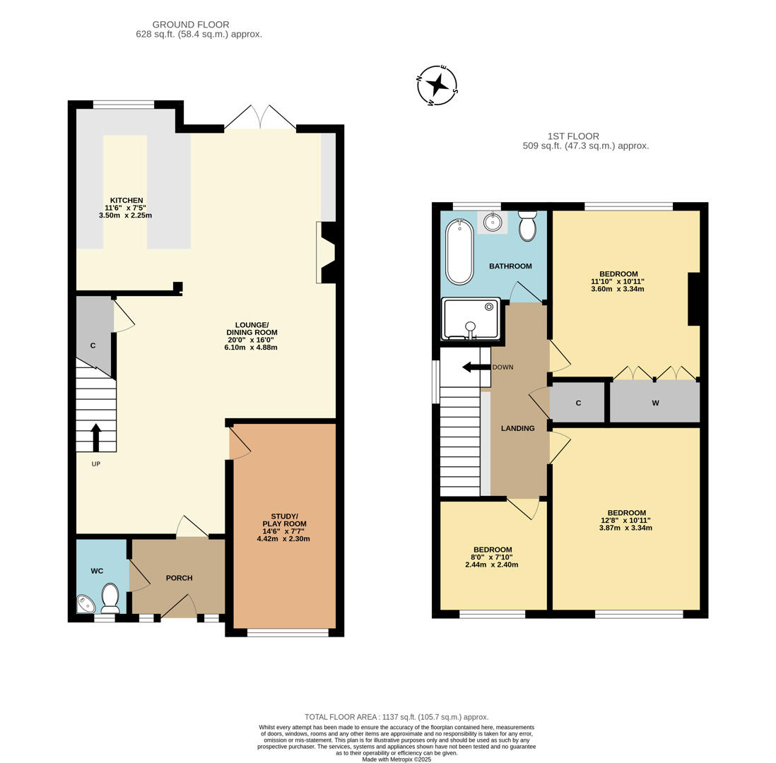 Fetherston Crescent, Ryton-on-dunsmore floorplan