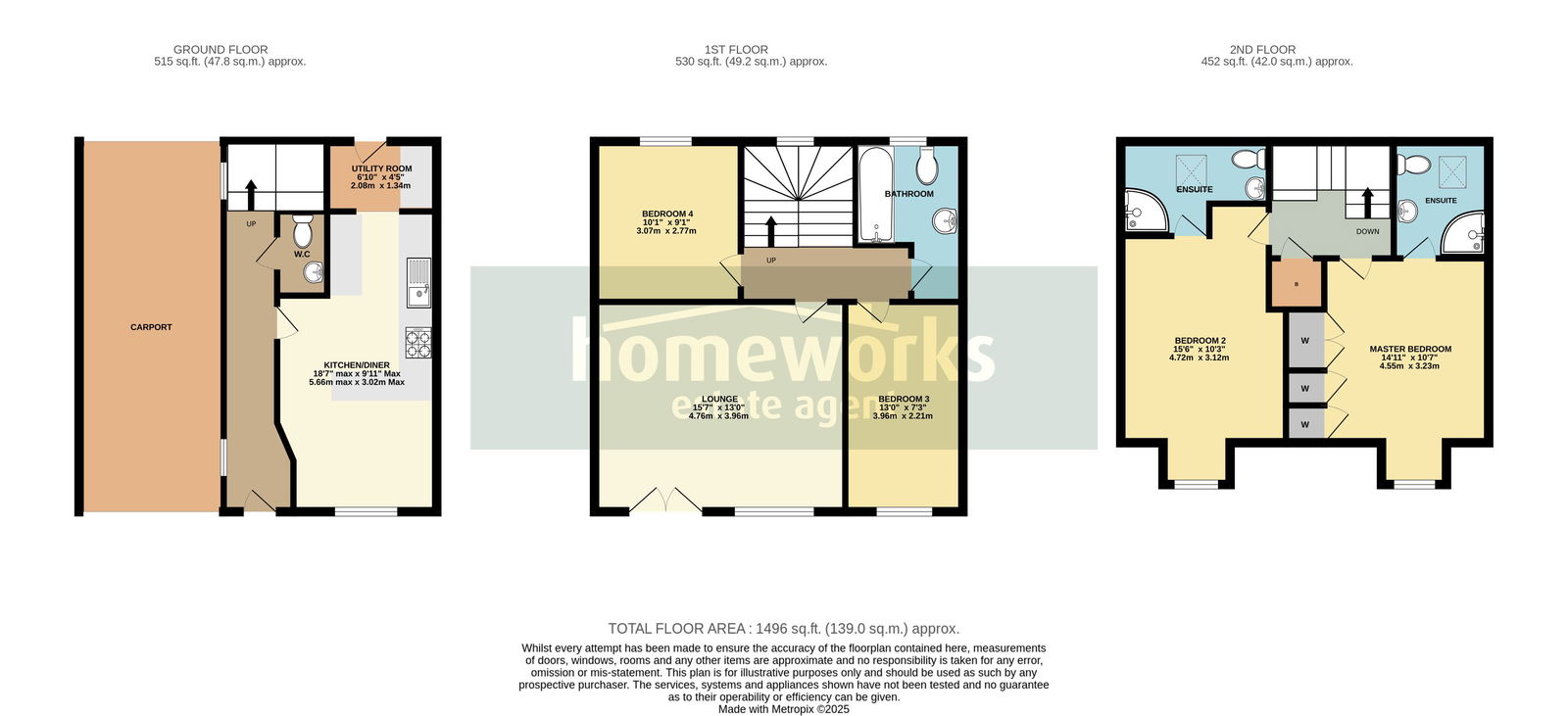 8, Fox Road, Dereham floorplan