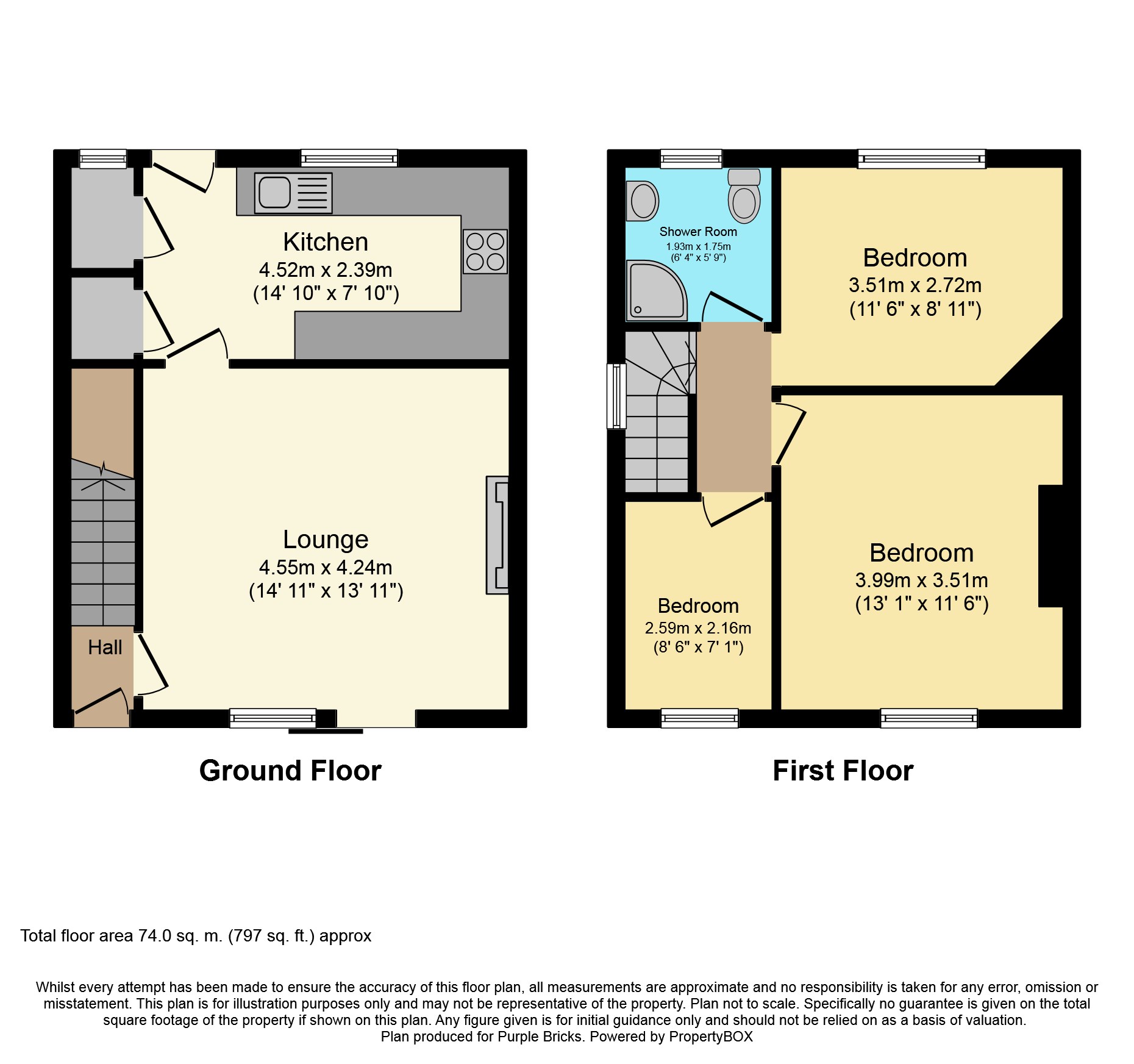 3 Bedrooms Semi-detached house for sale in Henconner Lane, Leeds LS13