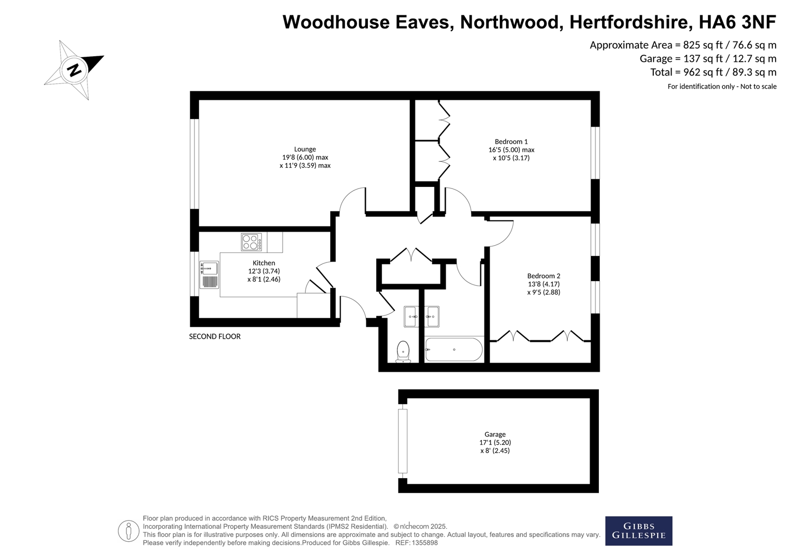 23, Woodhouse Eaves, Hertfordshire floorplan