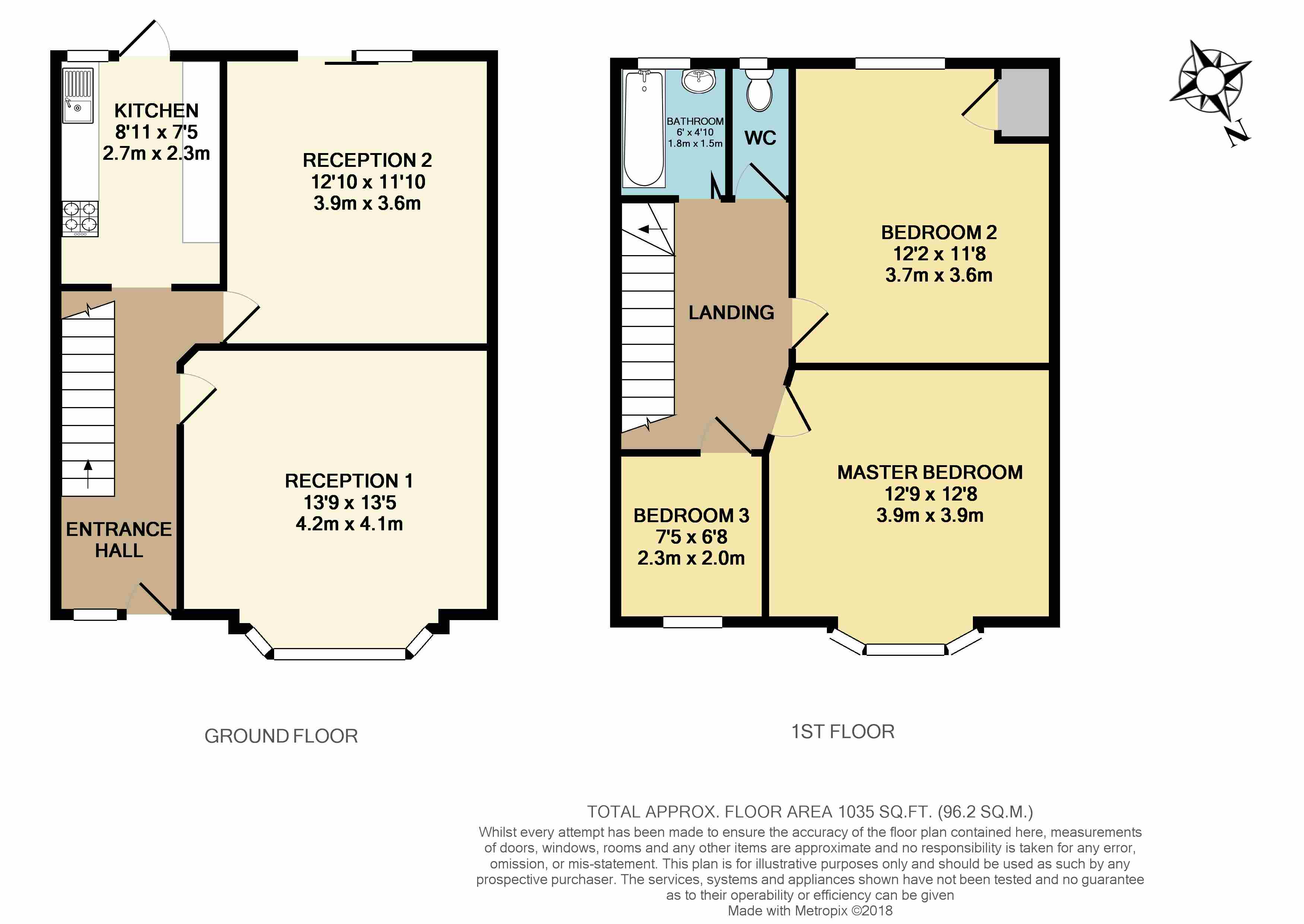 3 Bedrooms Terraced house for sale in Icknield Drive, Gants Hill IG2