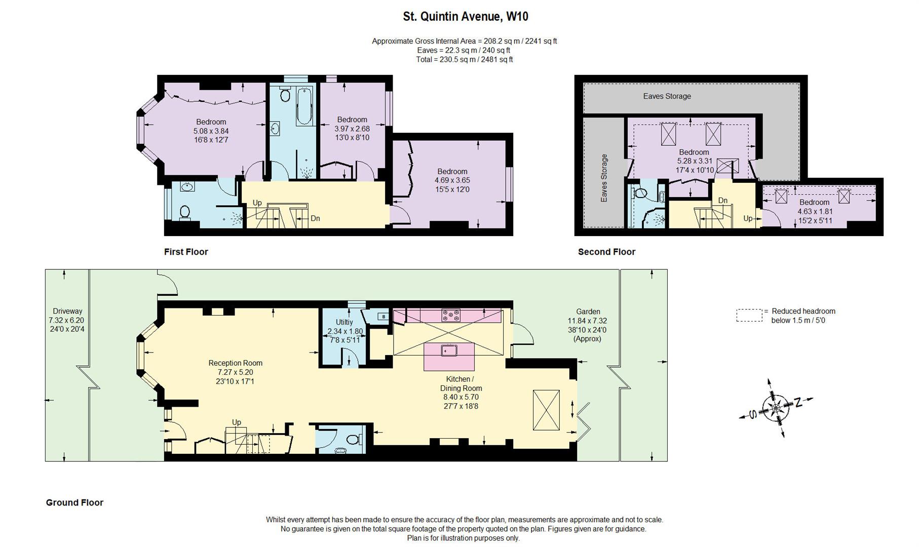 St. Quintin Avenue, London W10, 5 bedroom property for sale 62599926