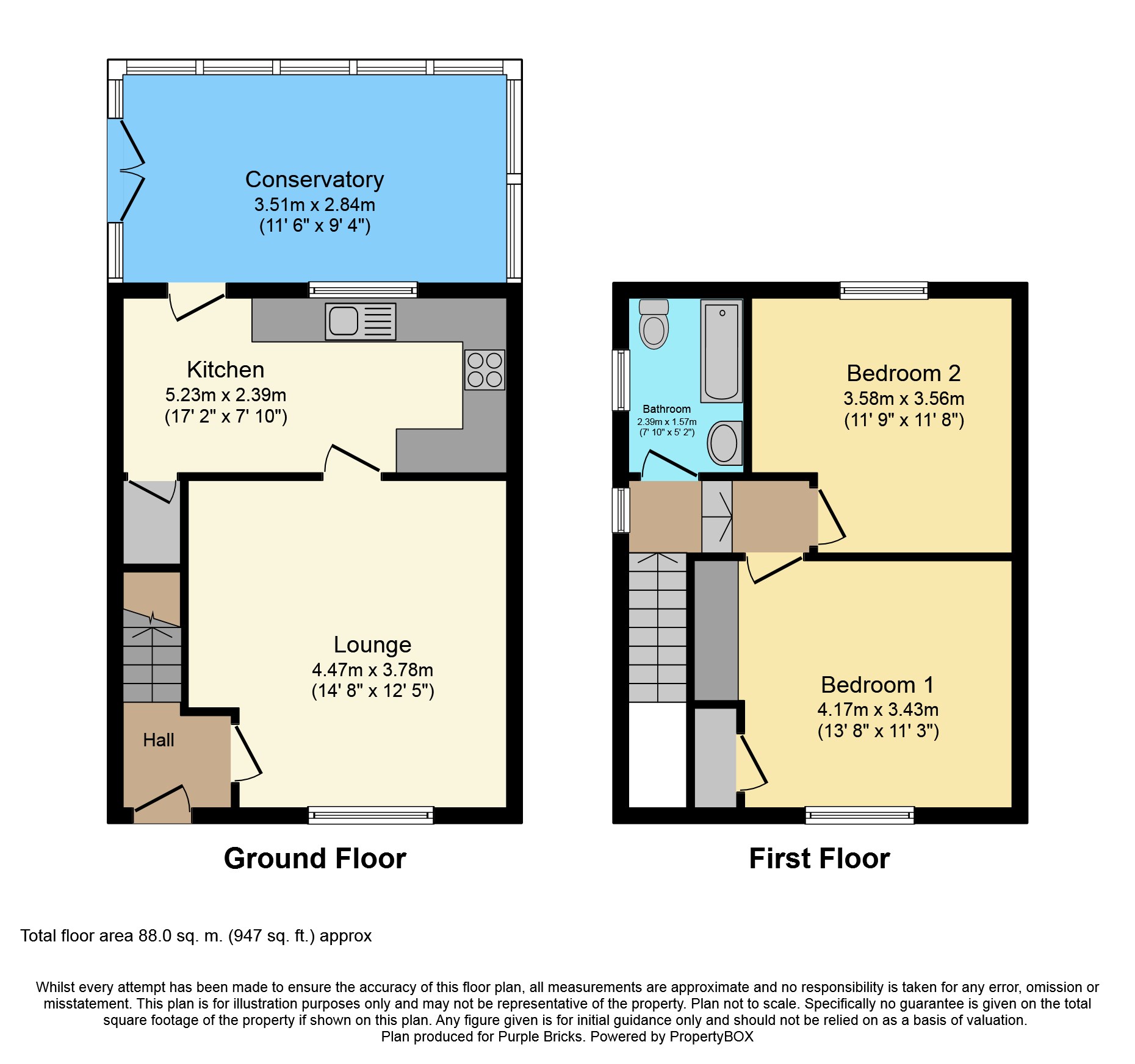 2 Bedrooms Semi-detached house for sale in Fairfield Road, Sauchie FK10