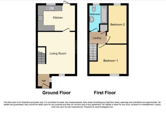 25, Watermill Green, Thetford floorplan