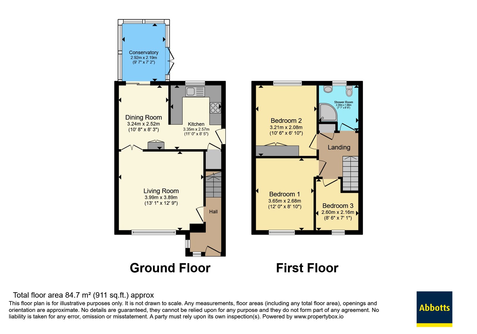 Carlyle Close, Suffolk floorplan