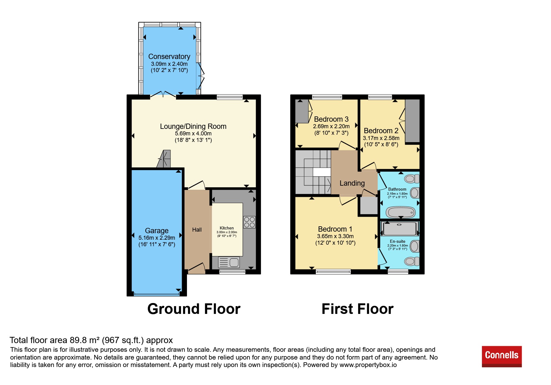 18, Winscar Croft, Dudley floorplan