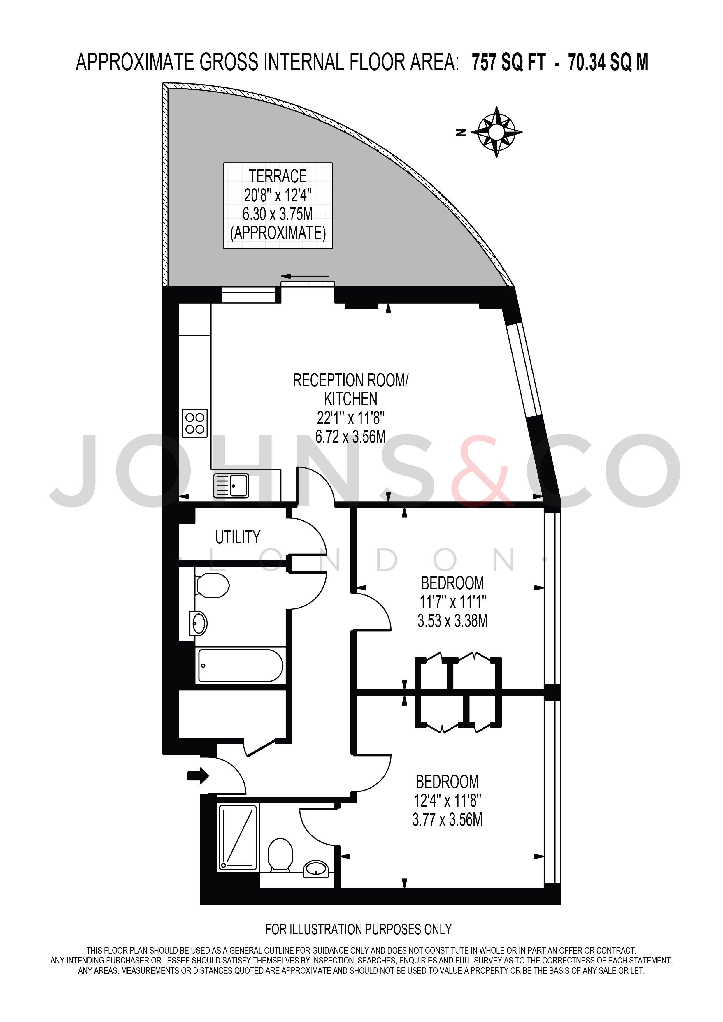 Ealing Road, Brentford floorplan
