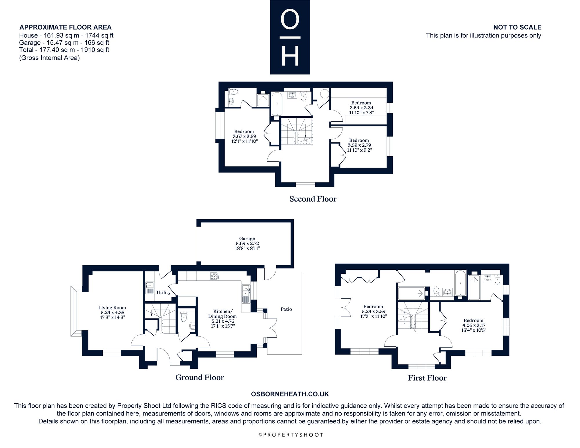 9 Martin Avenue, Ascot floorplan