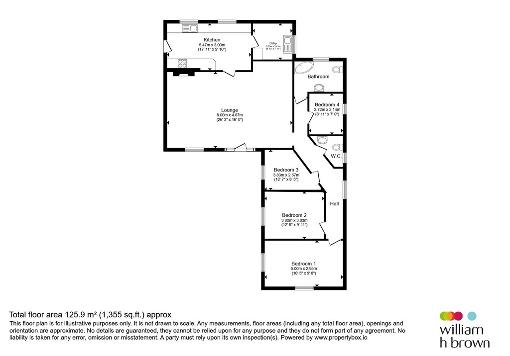 Church Lane, DEREHAM floorplan
