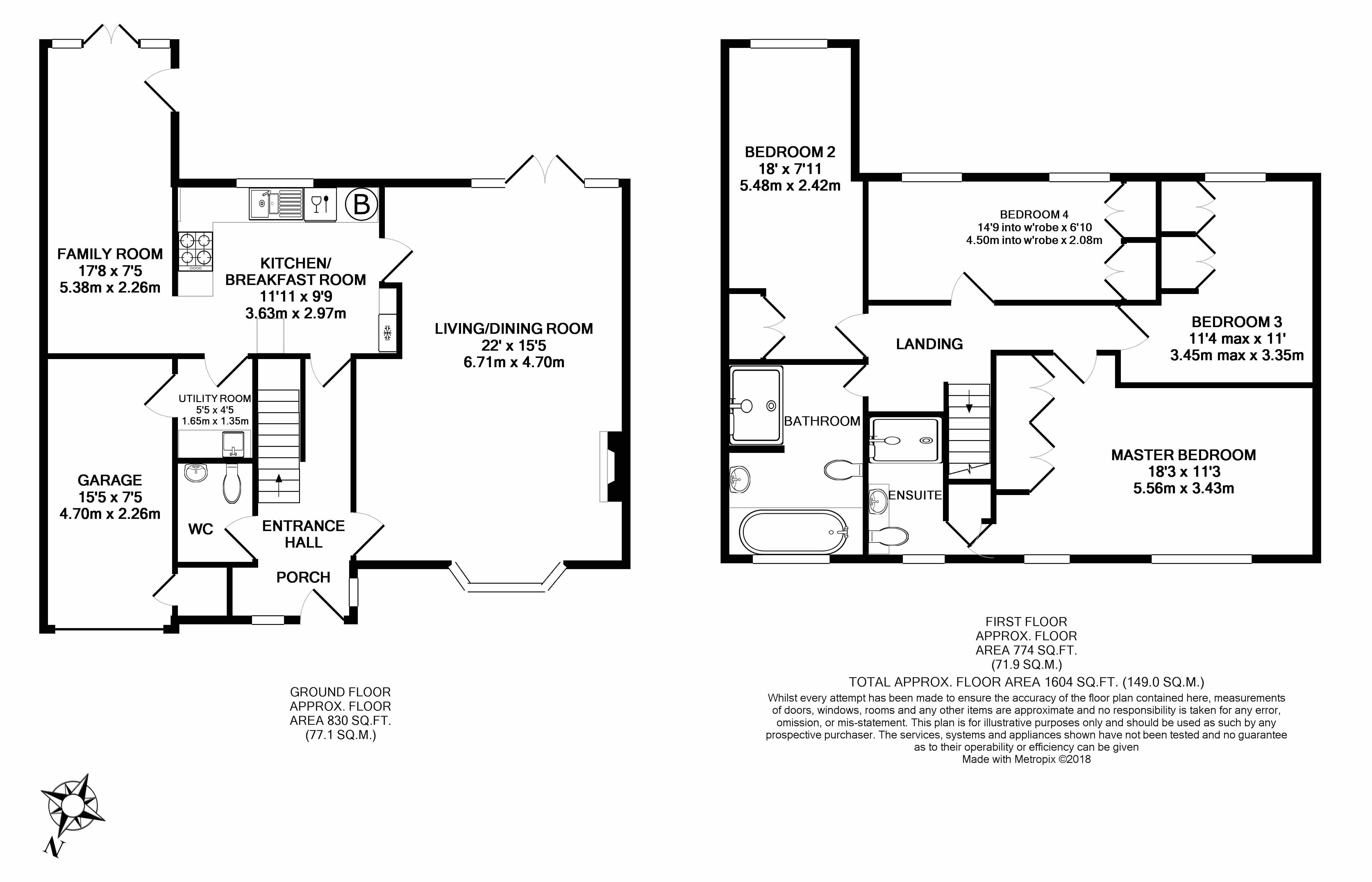 4 Bedrooms Detached house for sale in Ridgeway, Wargrave RG10