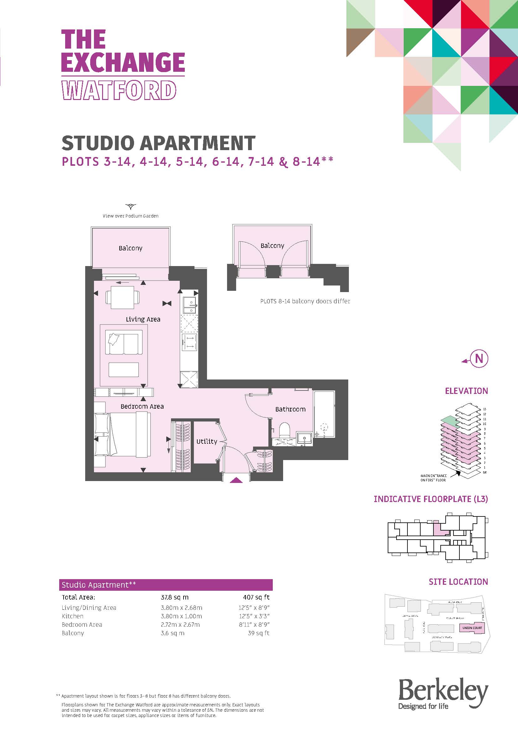 Fauna Walk, Watford floorplan