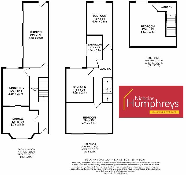 10, Clarke Road, Northampton floorplan