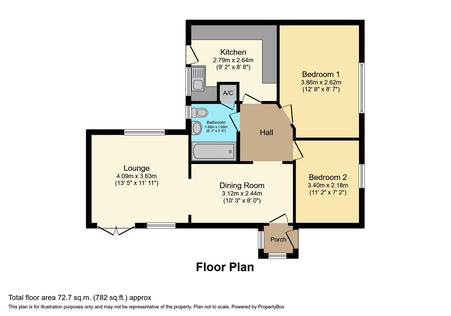 Dewberry Drive, Roundswell, Barnstaple EX31, 2 bedroom semidetached