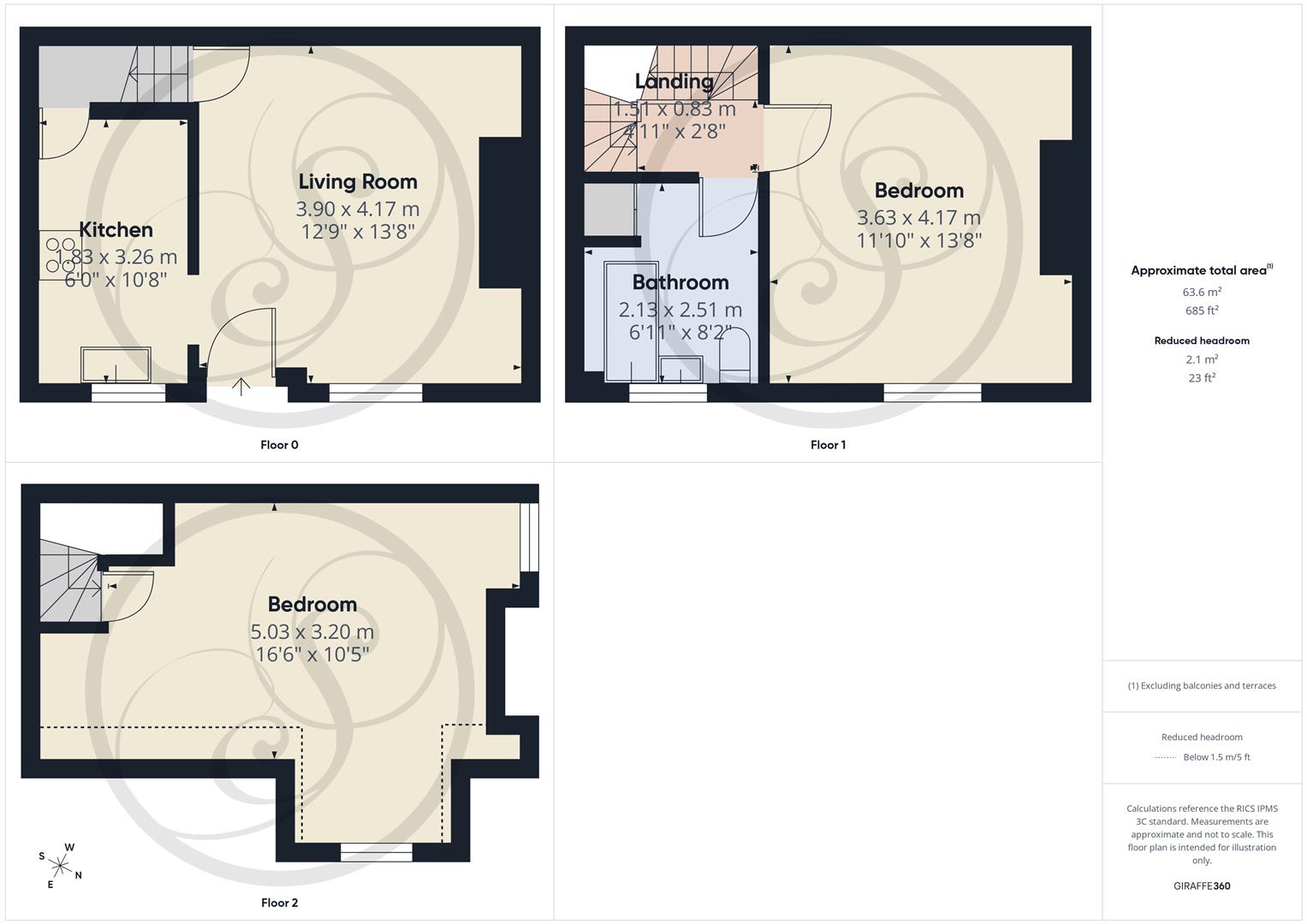 2, Pearson Avenue, Leeds floorplan