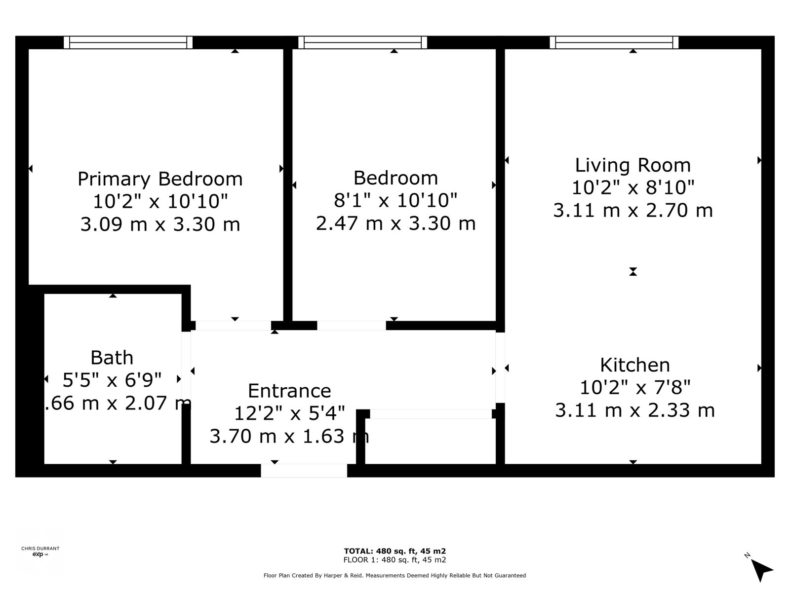 The Barker Building,Flat 36, Countess Road, Northampton floorplan