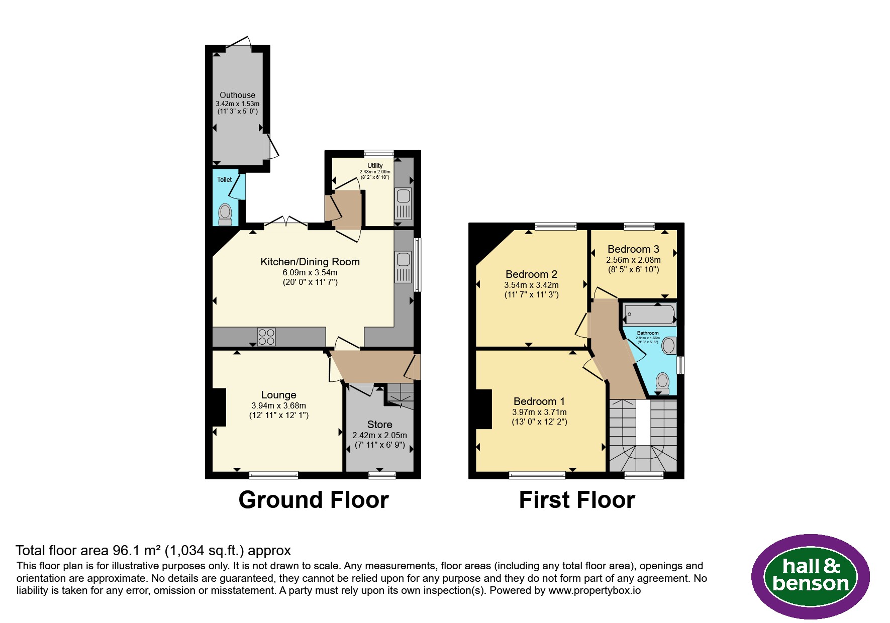 204, Loscoe-Denby Lane, Ripley floorplan