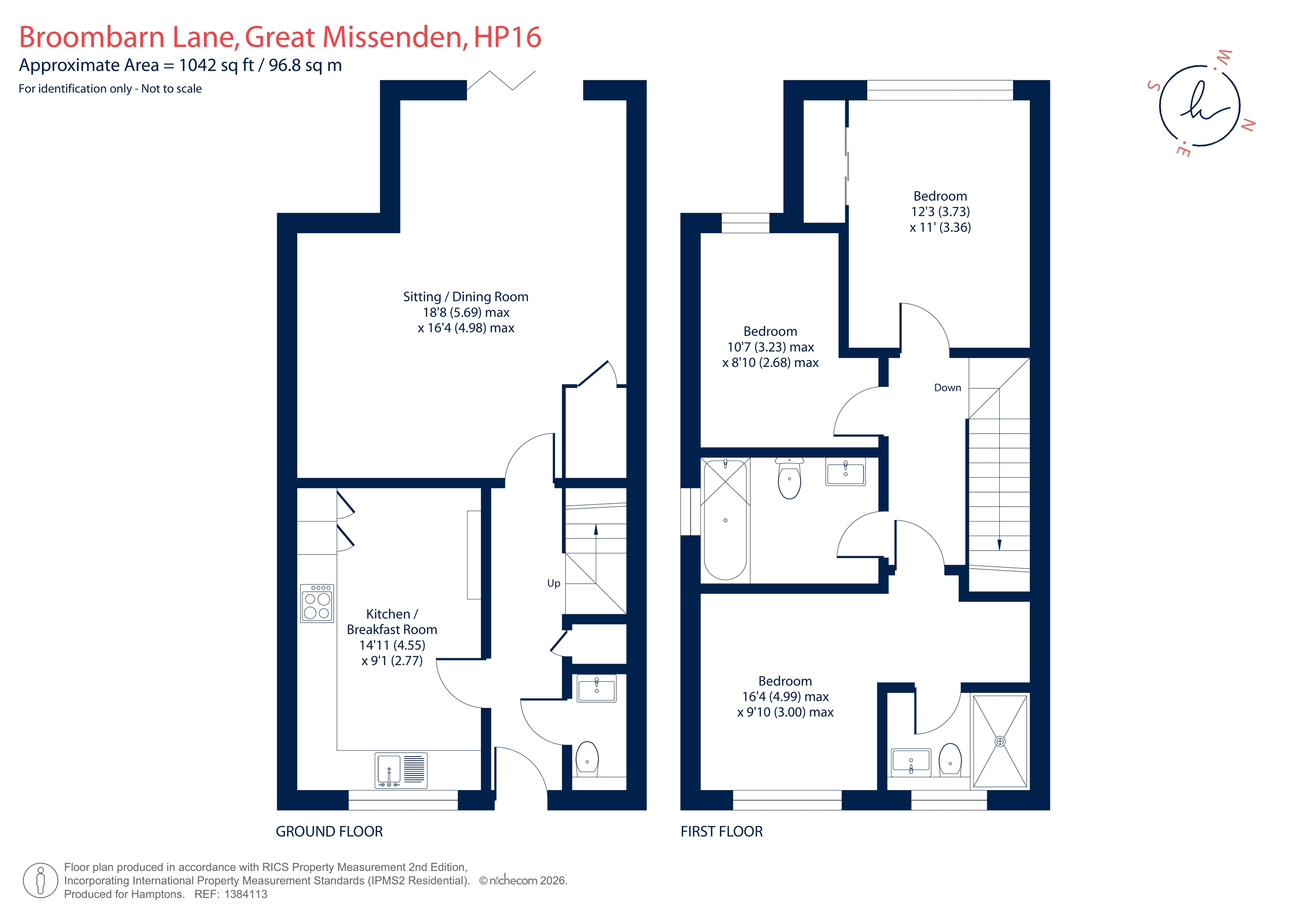 Greenlea, Broombarn Lane, Great Missenden floorplan