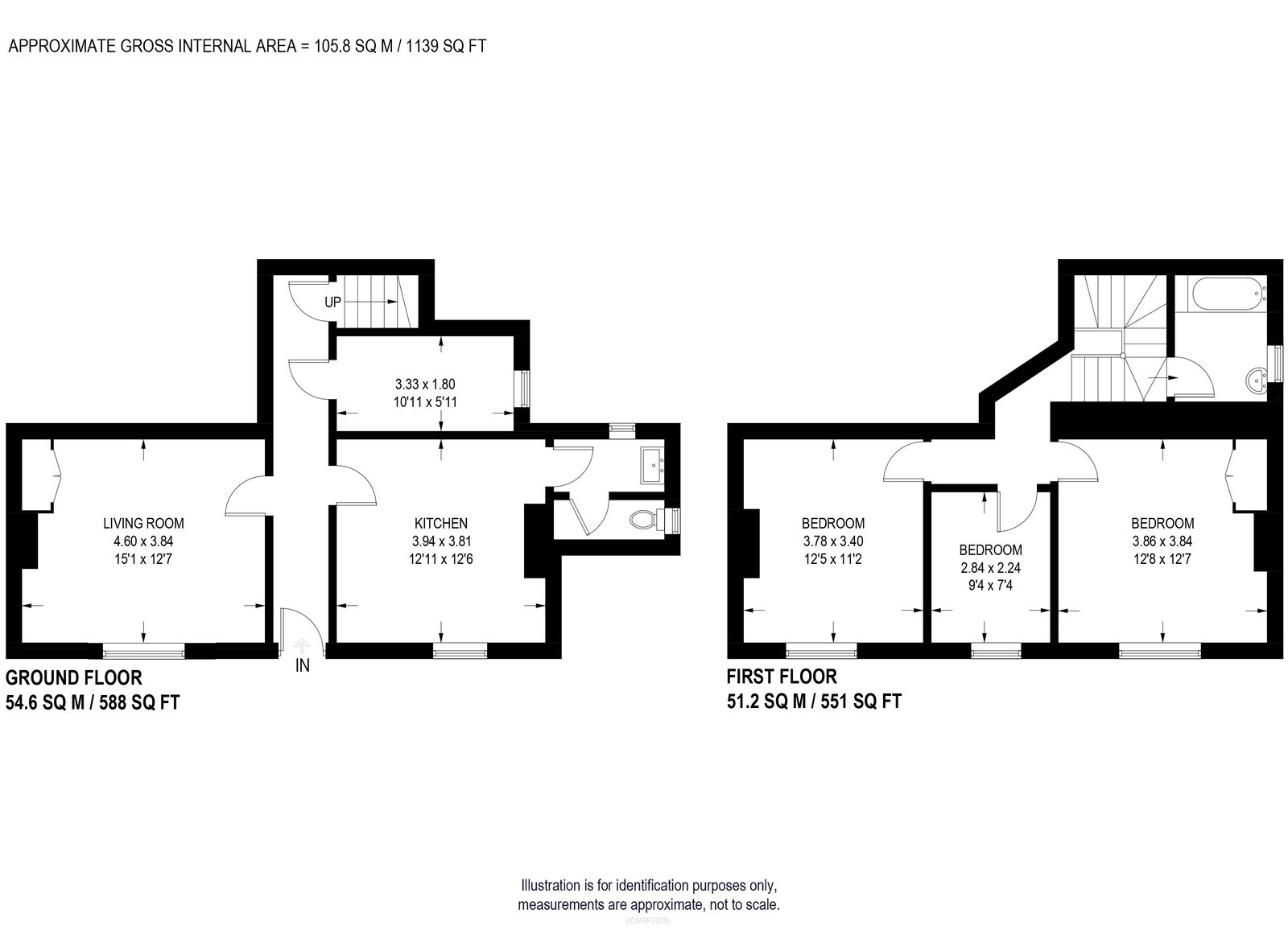 Crags Cottages,2, Crags Road, Worksop floorplan